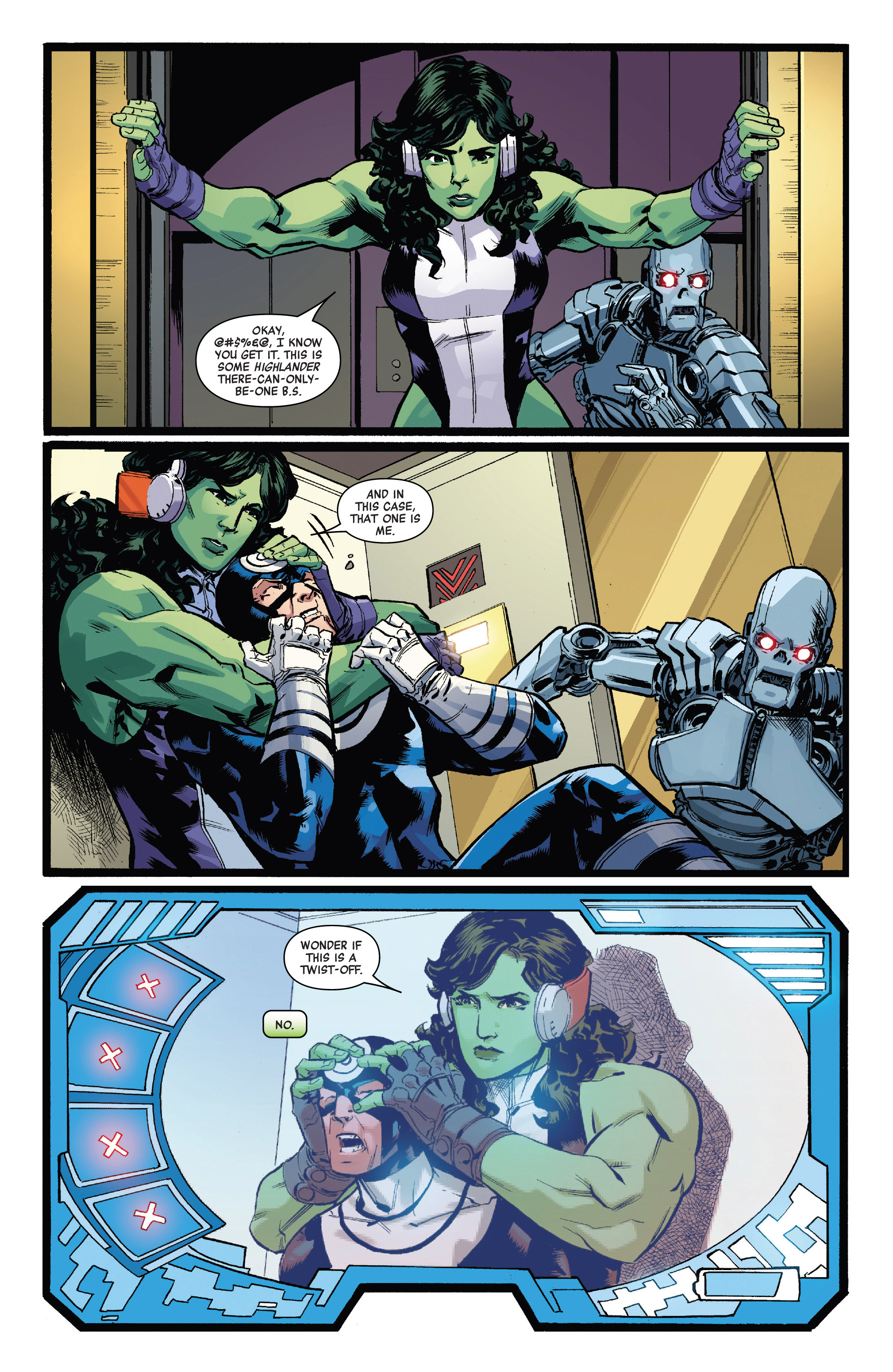 Read online She-Hulk Annual comic -  Issue # Full - 24