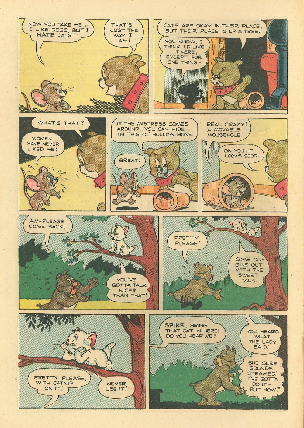 Read online Tom & Jerry Comics comic -  Issue #115 - 28
