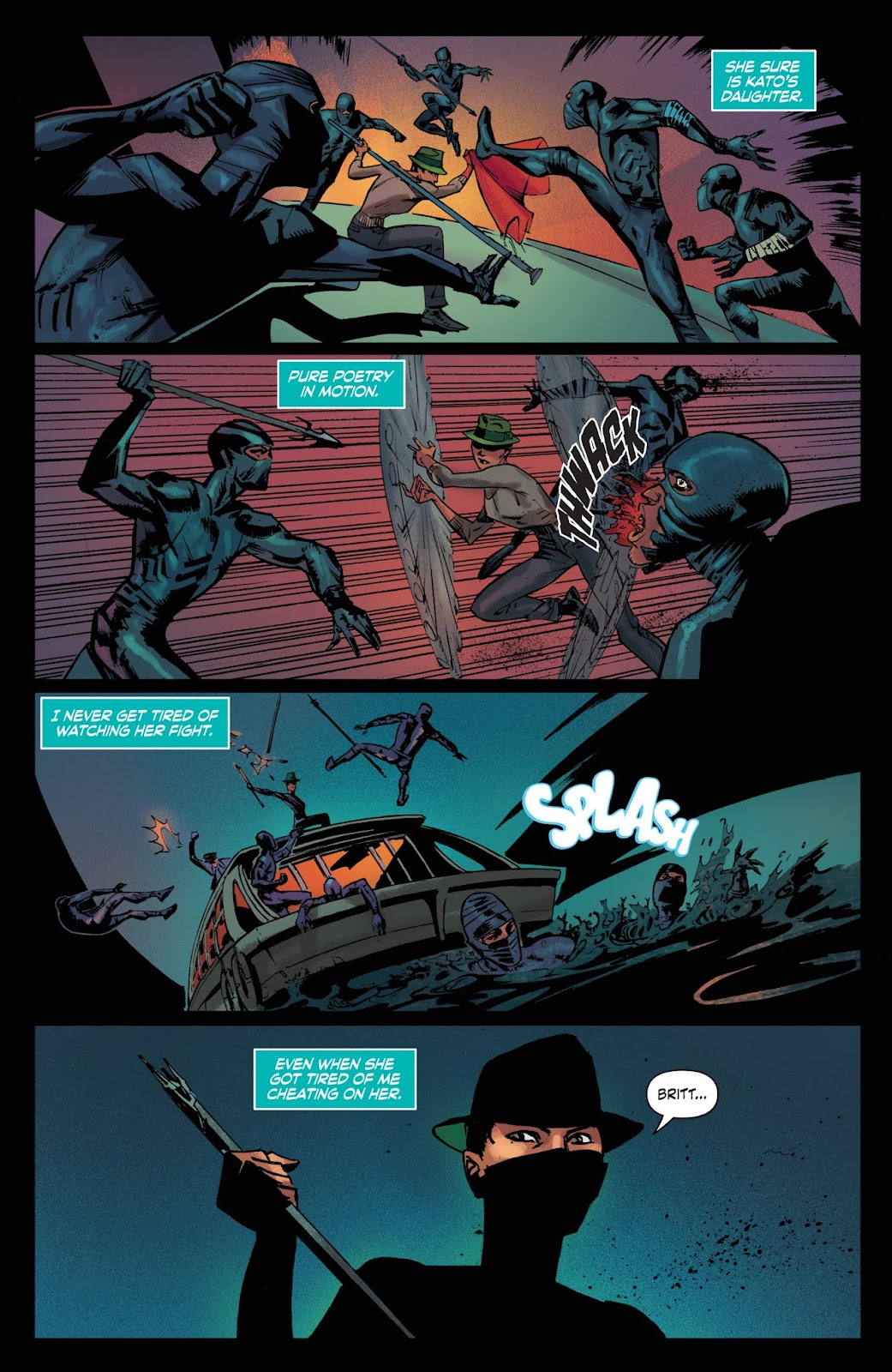 Green Hornet: Generations issue TPB - Page 65