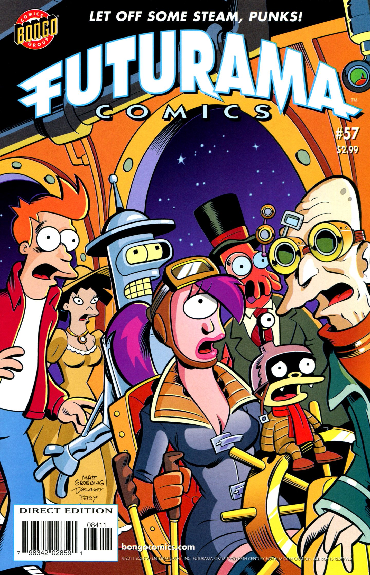 Read online Futurama Comics comic -  Issue #57 - 1
