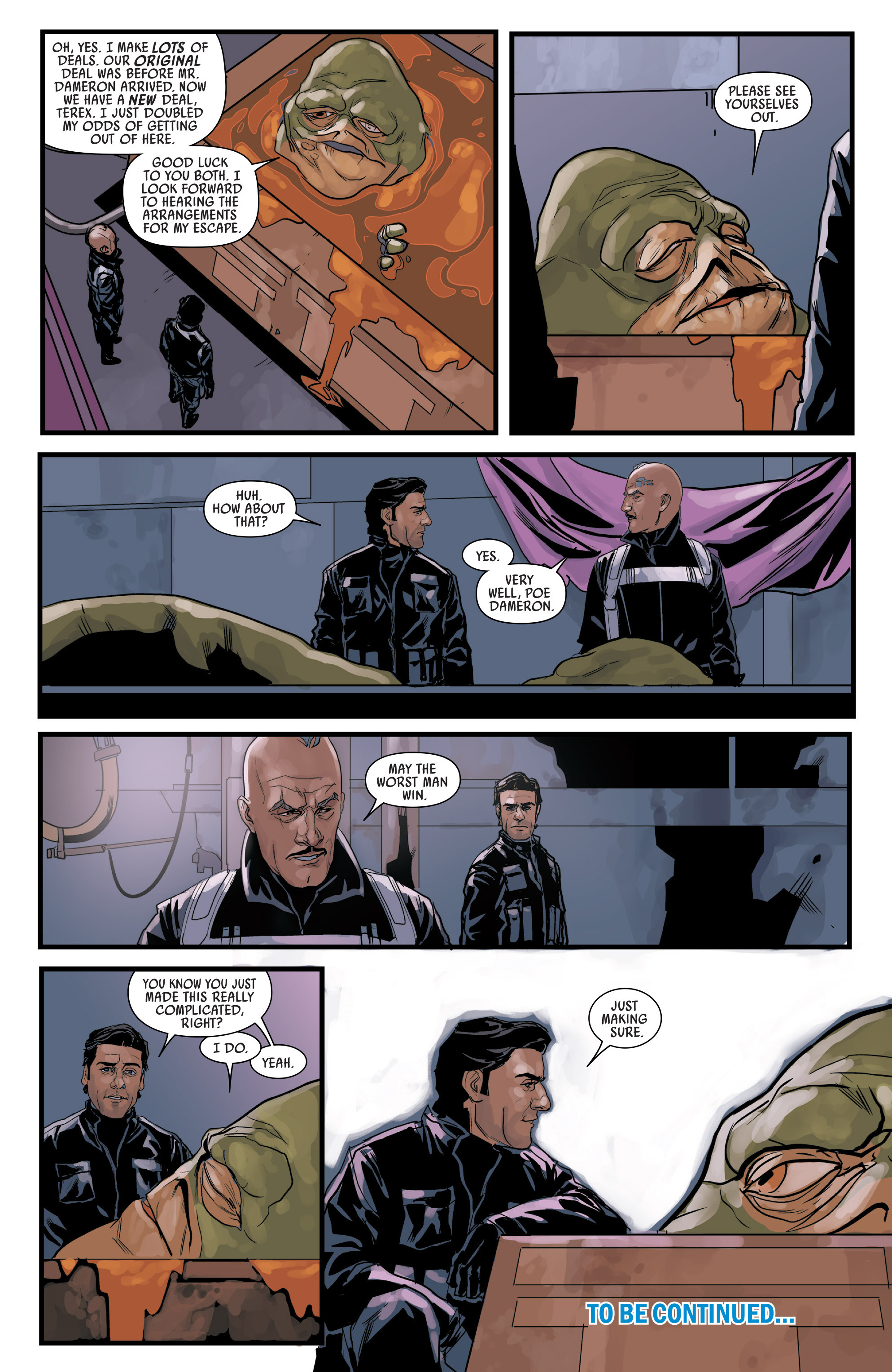 Read online Poe Dameron comic -  Issue #4 - 22