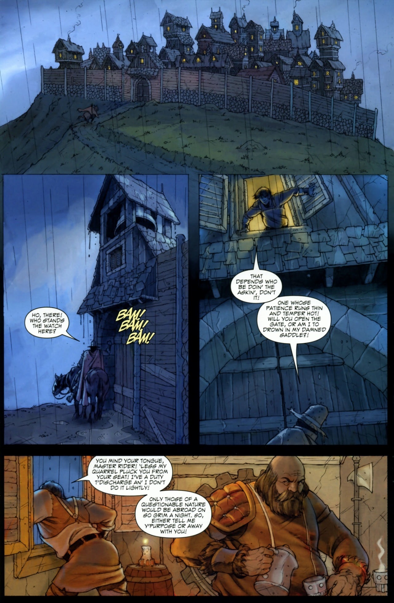 Read online Warhammer: Condemned By Fire comic -  Issue #1 - 7