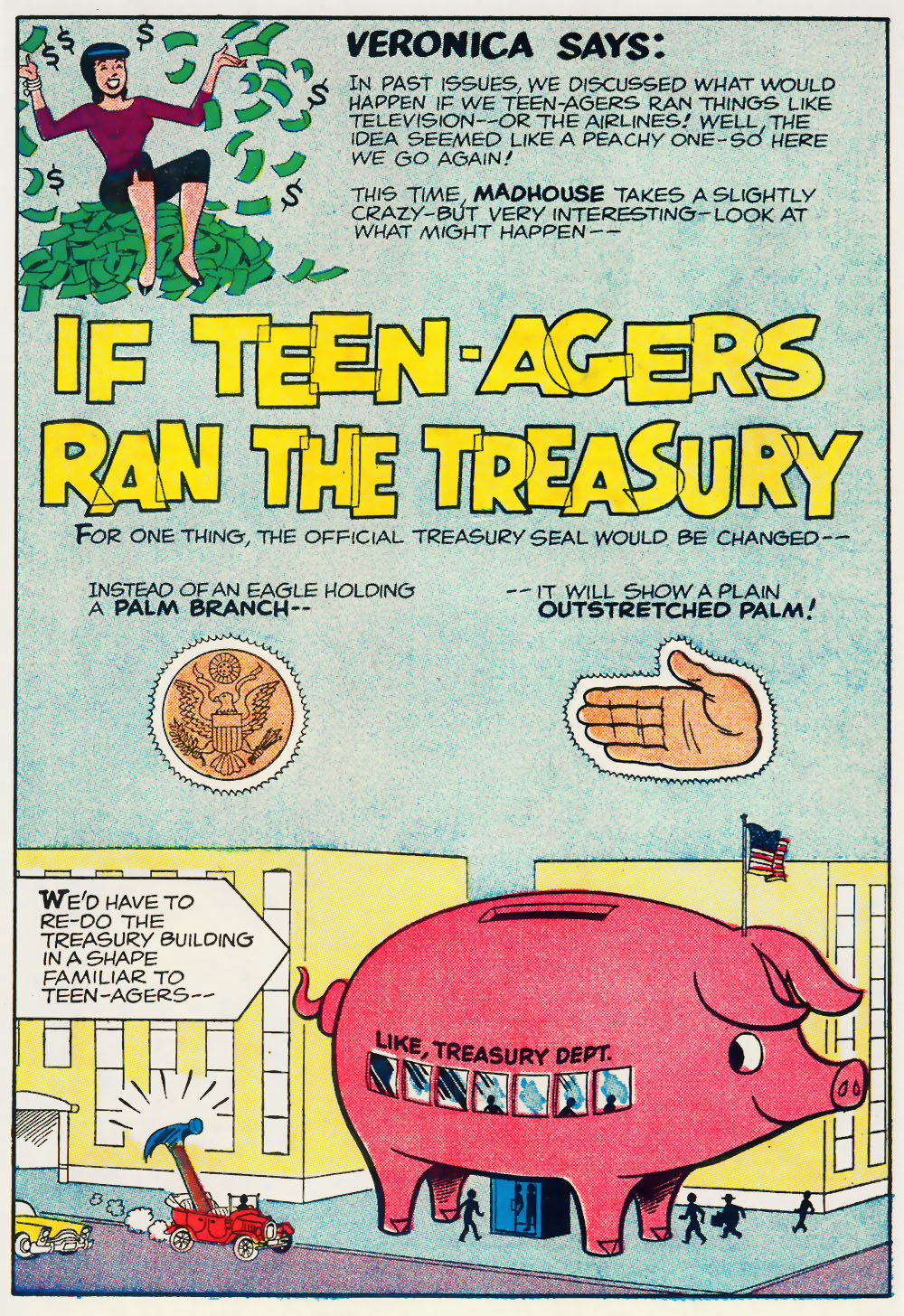 Read online Archie's Madhouse comic -  Issue #8 - 15