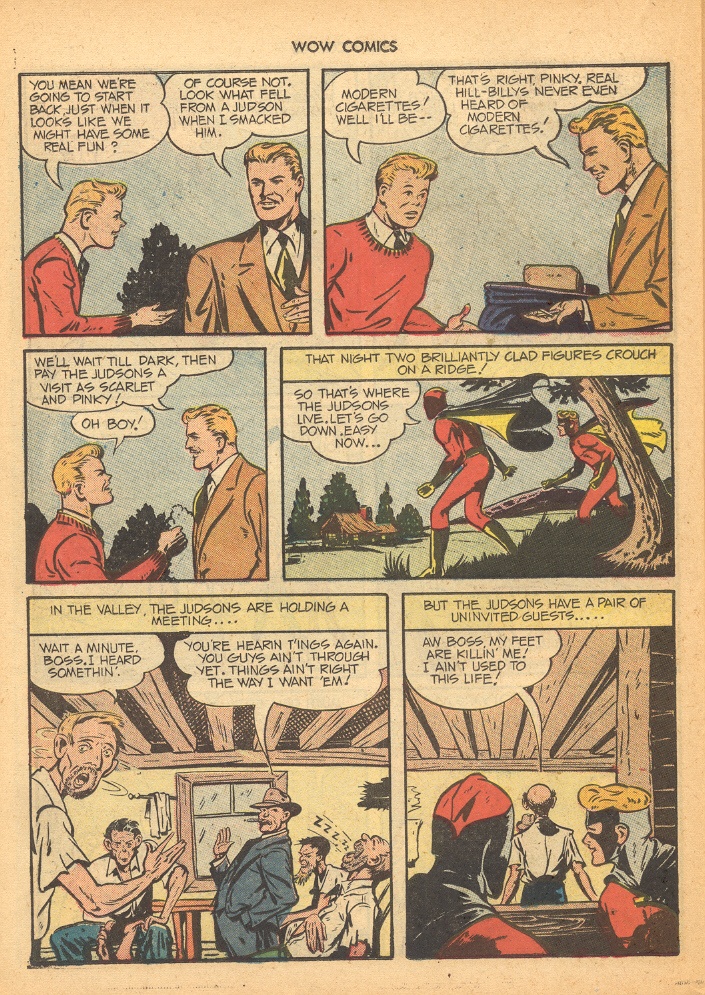 Read online Wow Comics comic -  Issue #24 - 34