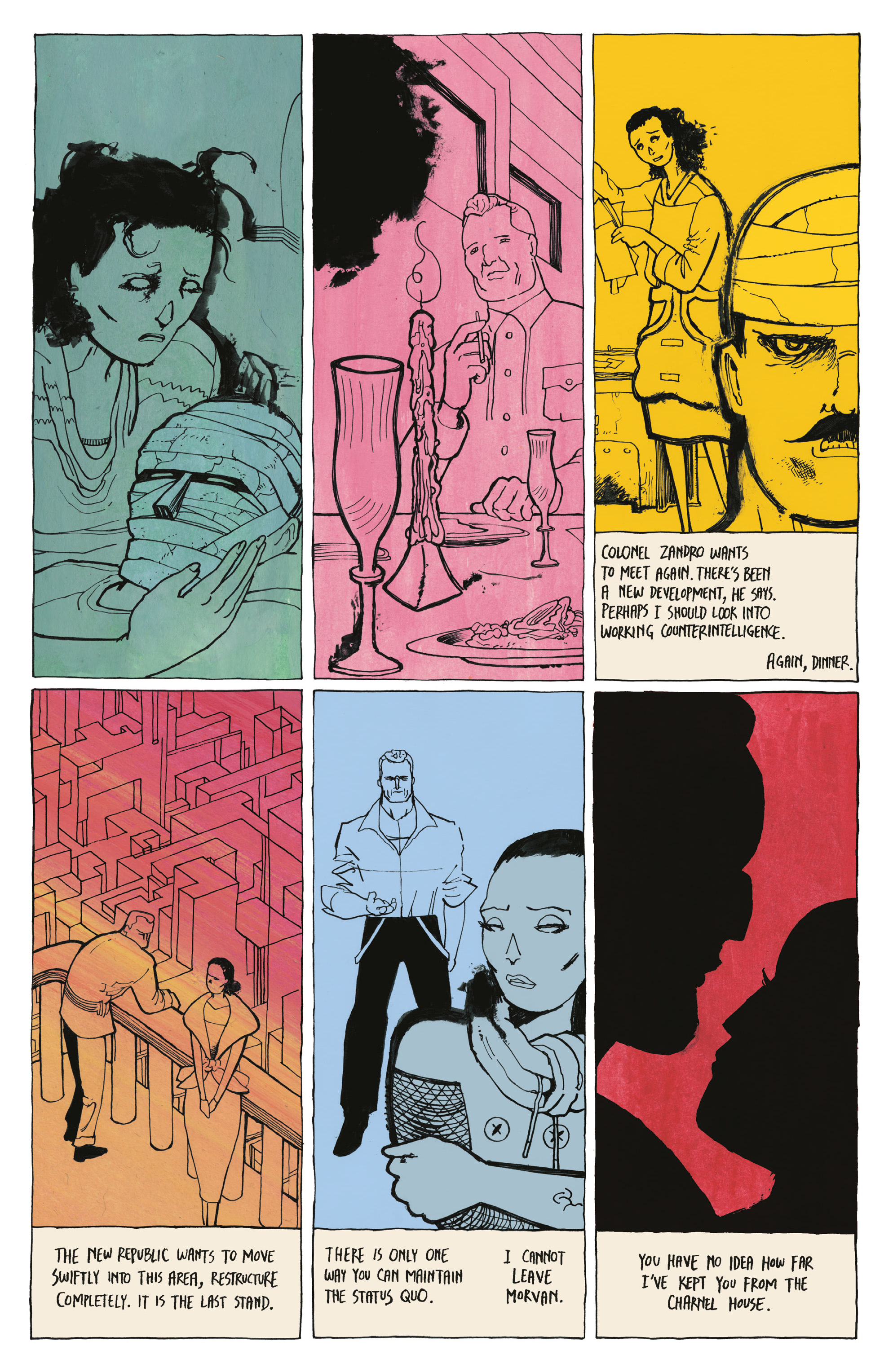 Read online Copra Versus (2023) comic -  Issue #1 - 6
