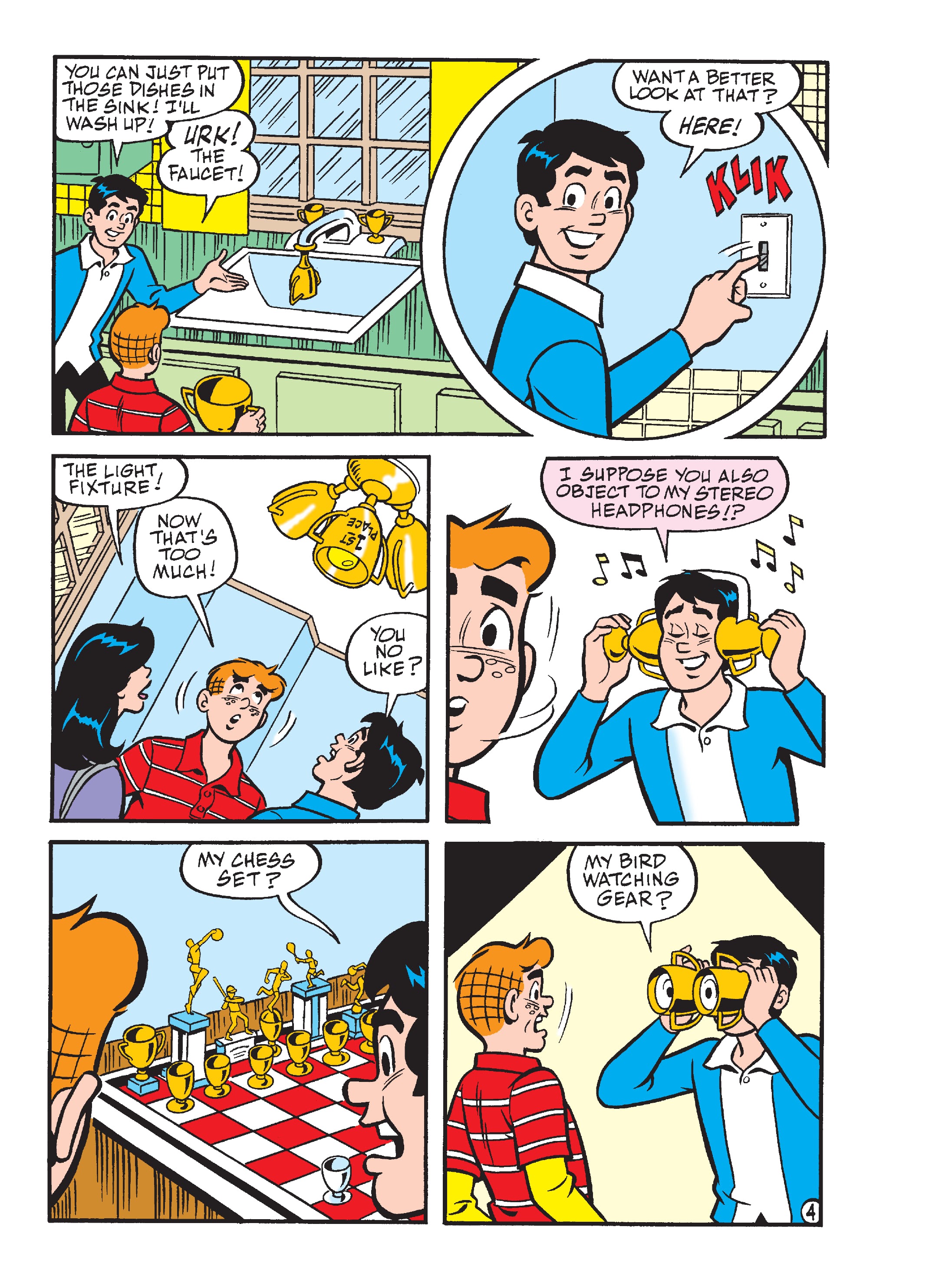 Read online World of Archie Double Digest comic -  Issue #98 - 103