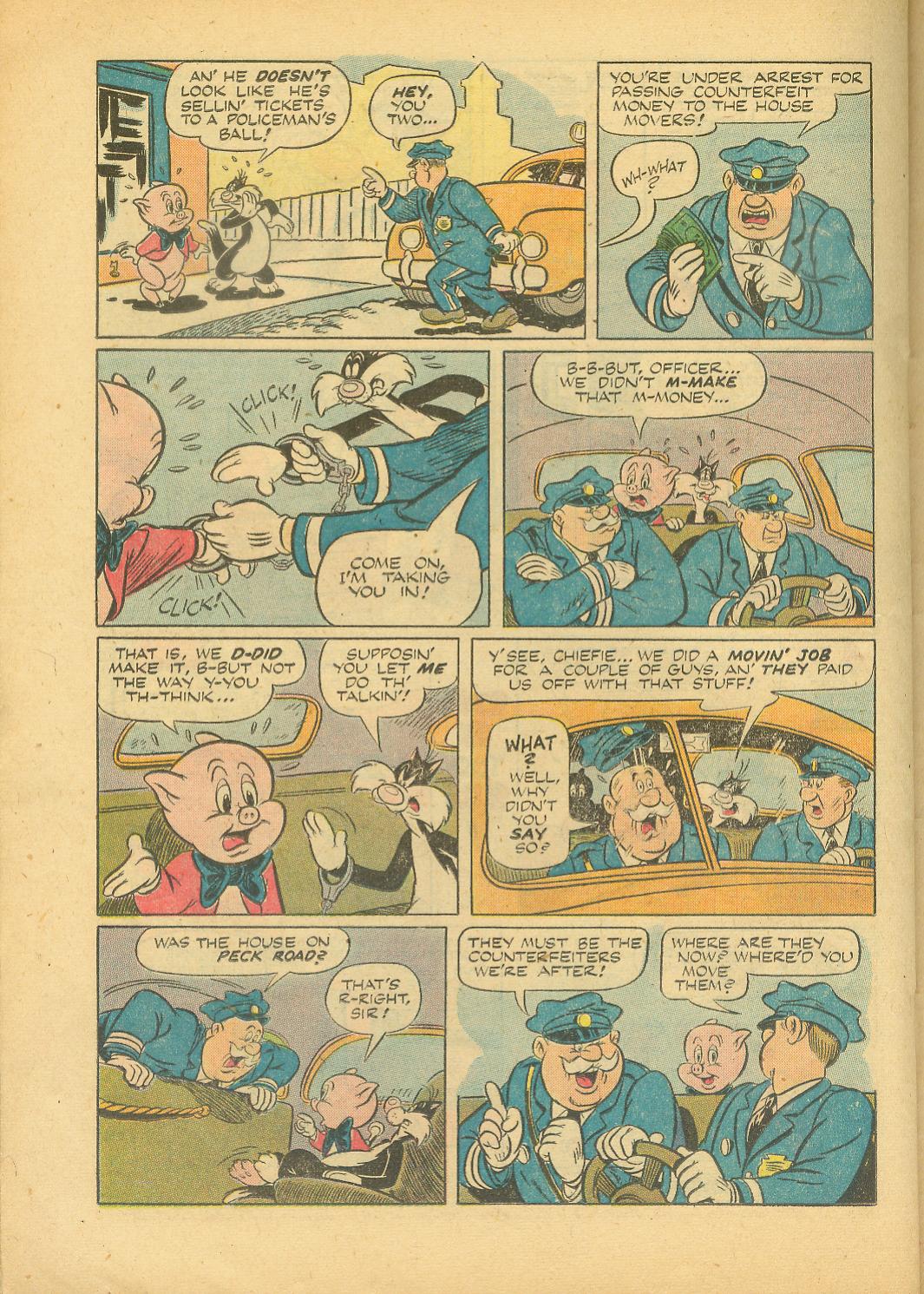 Read online Four Color Comics comic -  Issue #311 - 34