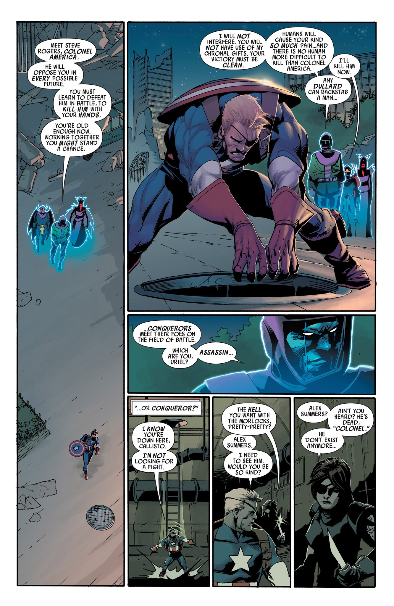 Read online Uncanny Avengers (2012) comic -  Issue #8 AU - 5