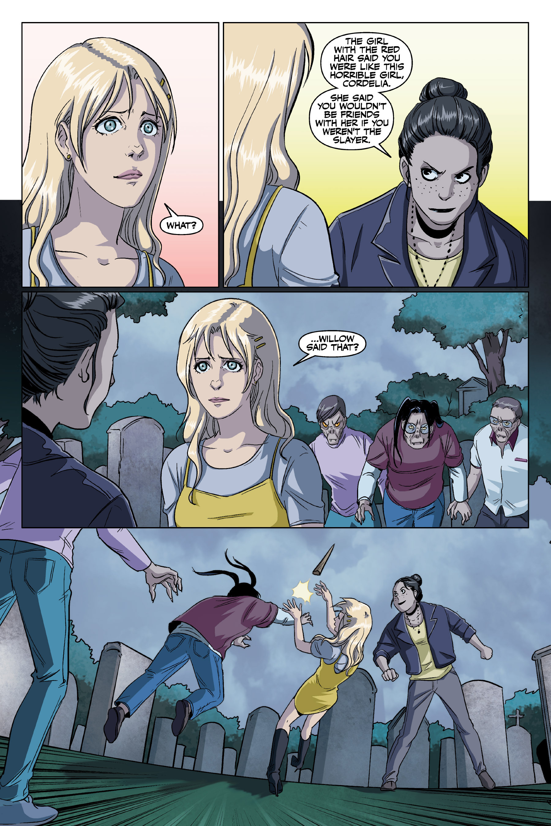 Read online Buffy: The High School Years - Freaks & Geeks comic -  Issue # Full - 42
