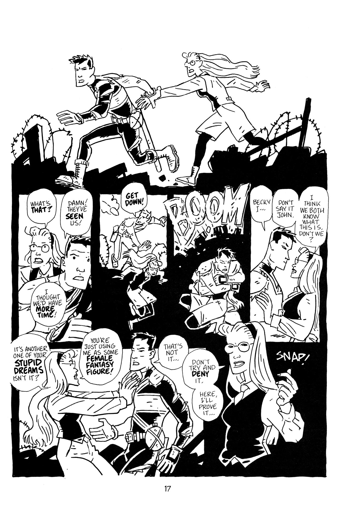 Read online Jack Staff comic -  Issue #8 - 19