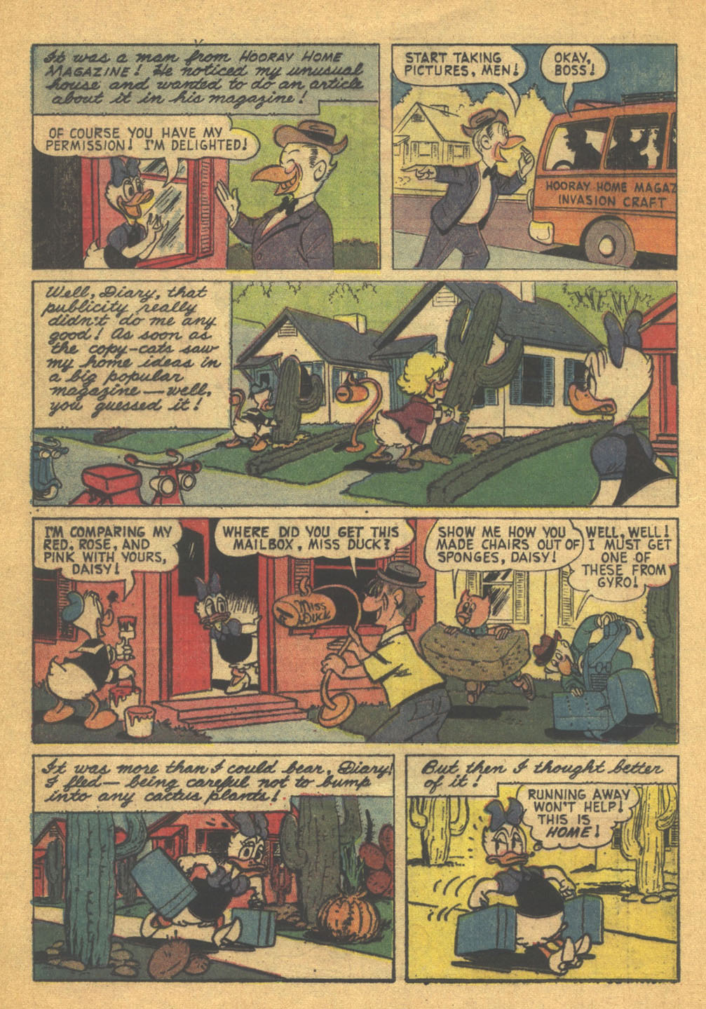 Read online Walt Disney's Comics and Stories comic -  Issue #304 - 16