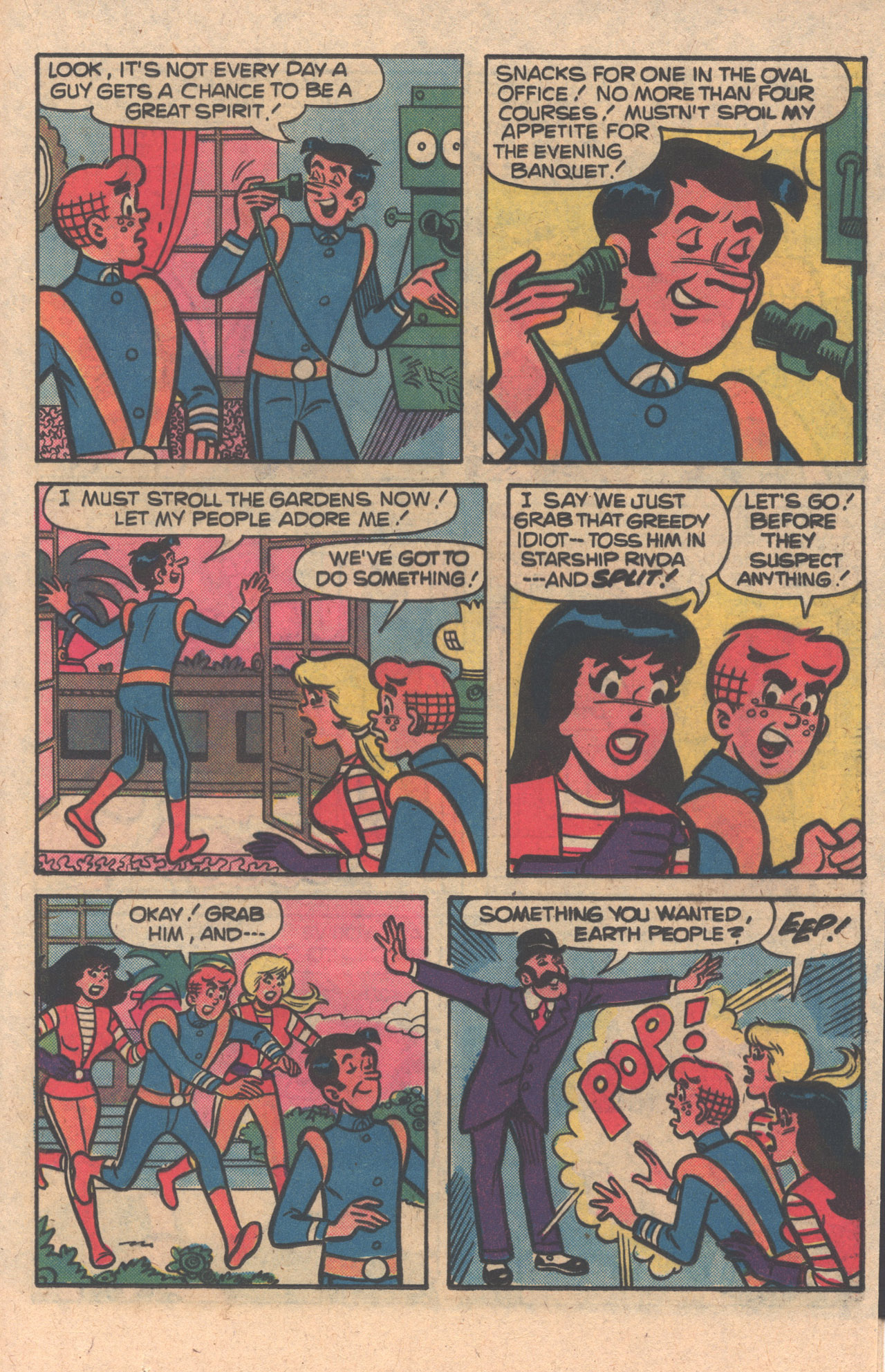 Read online Archie Giant Series Magazine comic -  Issue #509 - 21