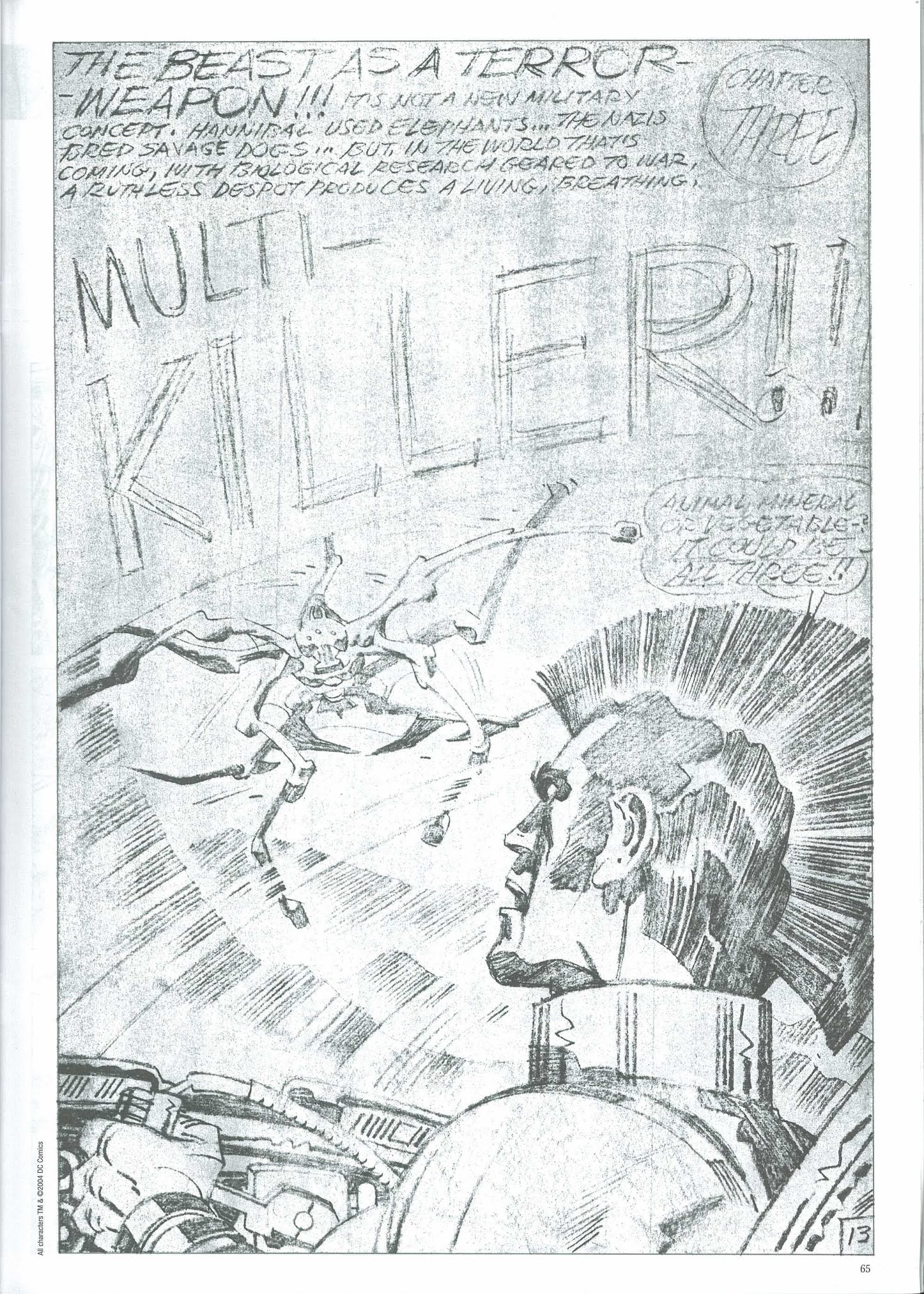 Read online The Jack Kirby Collector comic -  Issue #40 - 67