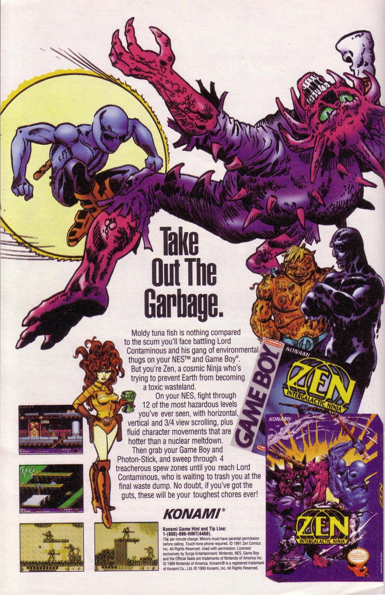 Read online Zen Intergalactic Ninja Color comic -  Issue #1 - 35