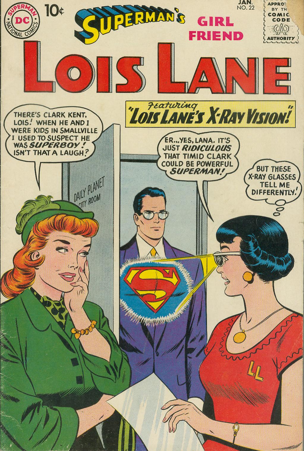 Read online Superman's Girl Friend, Lois Lane comic -  Issue #22 - 1