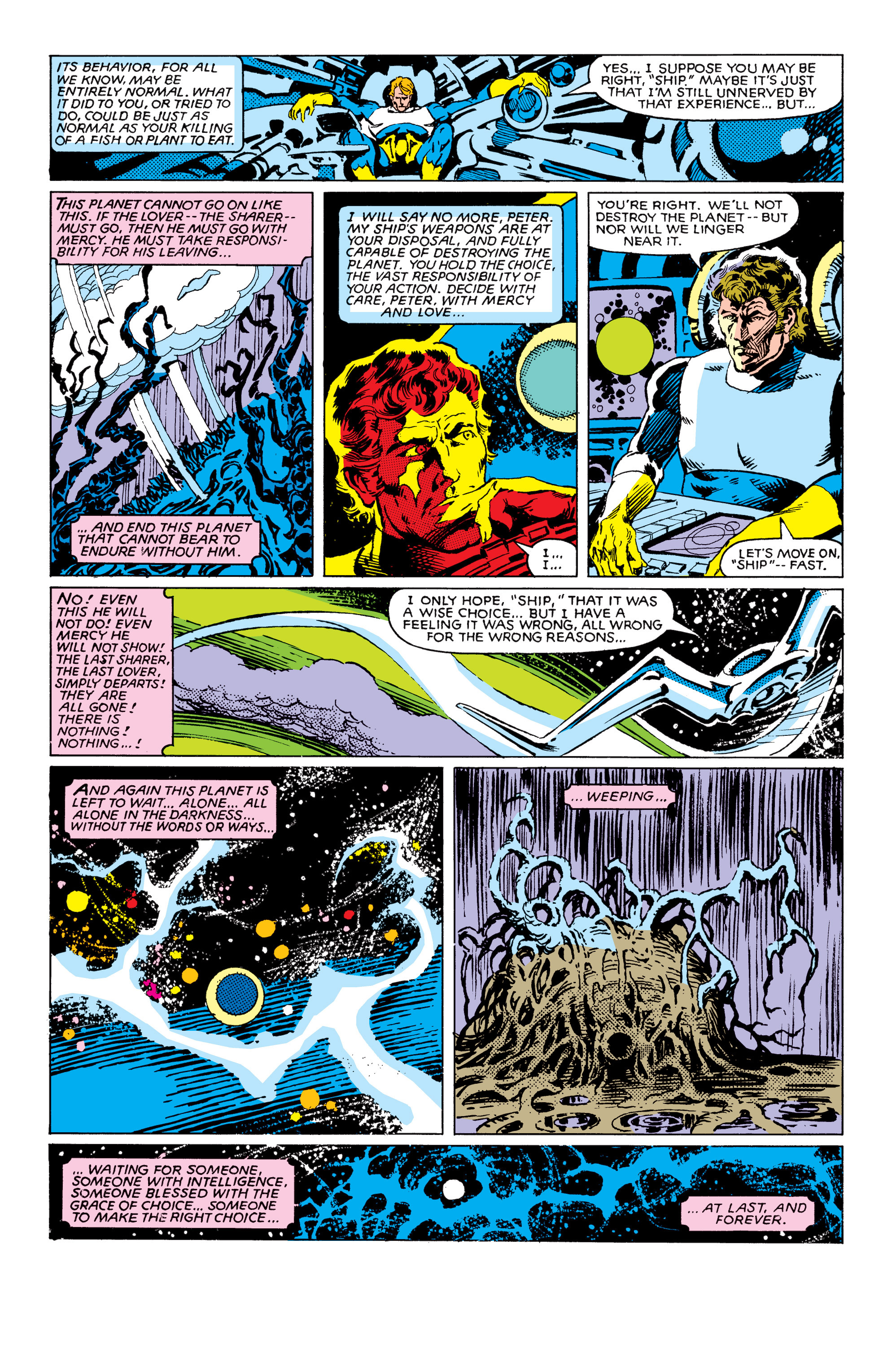 Read online Star-Lord: Guardian of the Galaxy comic -  Issue # TPB - 284