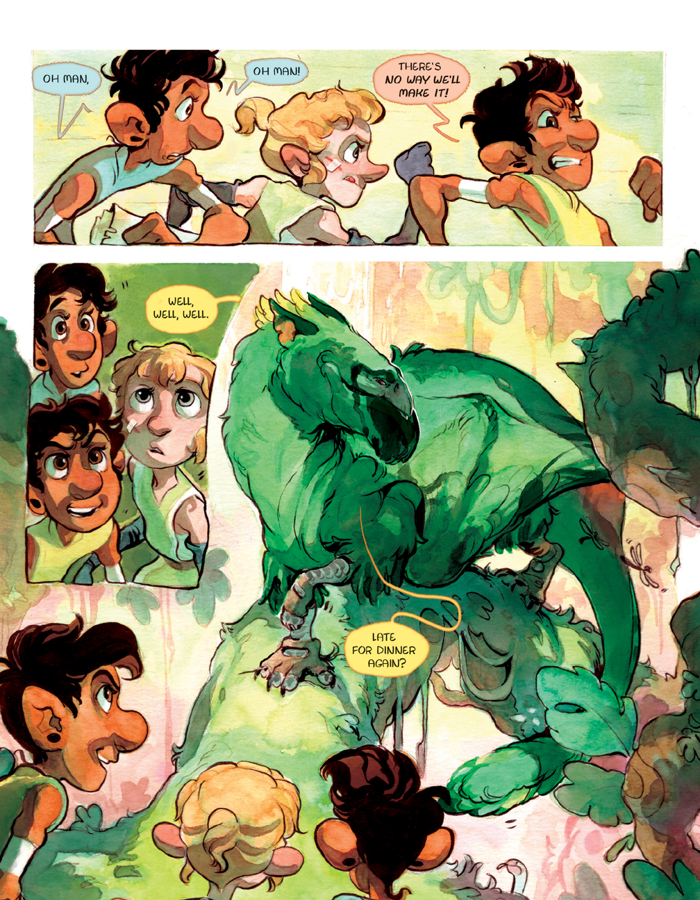 Read online Amelia Erroway: Castaway Commander comic -  Issue # TPB (Part 1) - 91