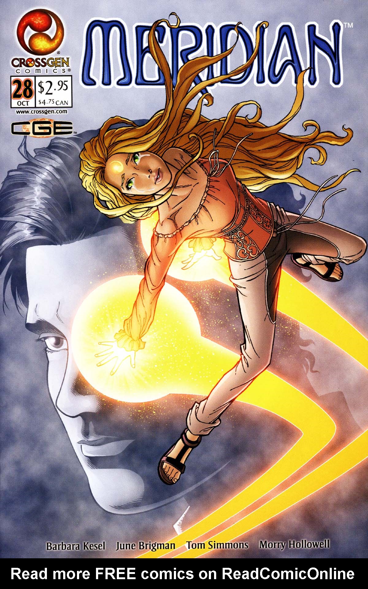 Read online Meridian comic -  Issue #28 - 1