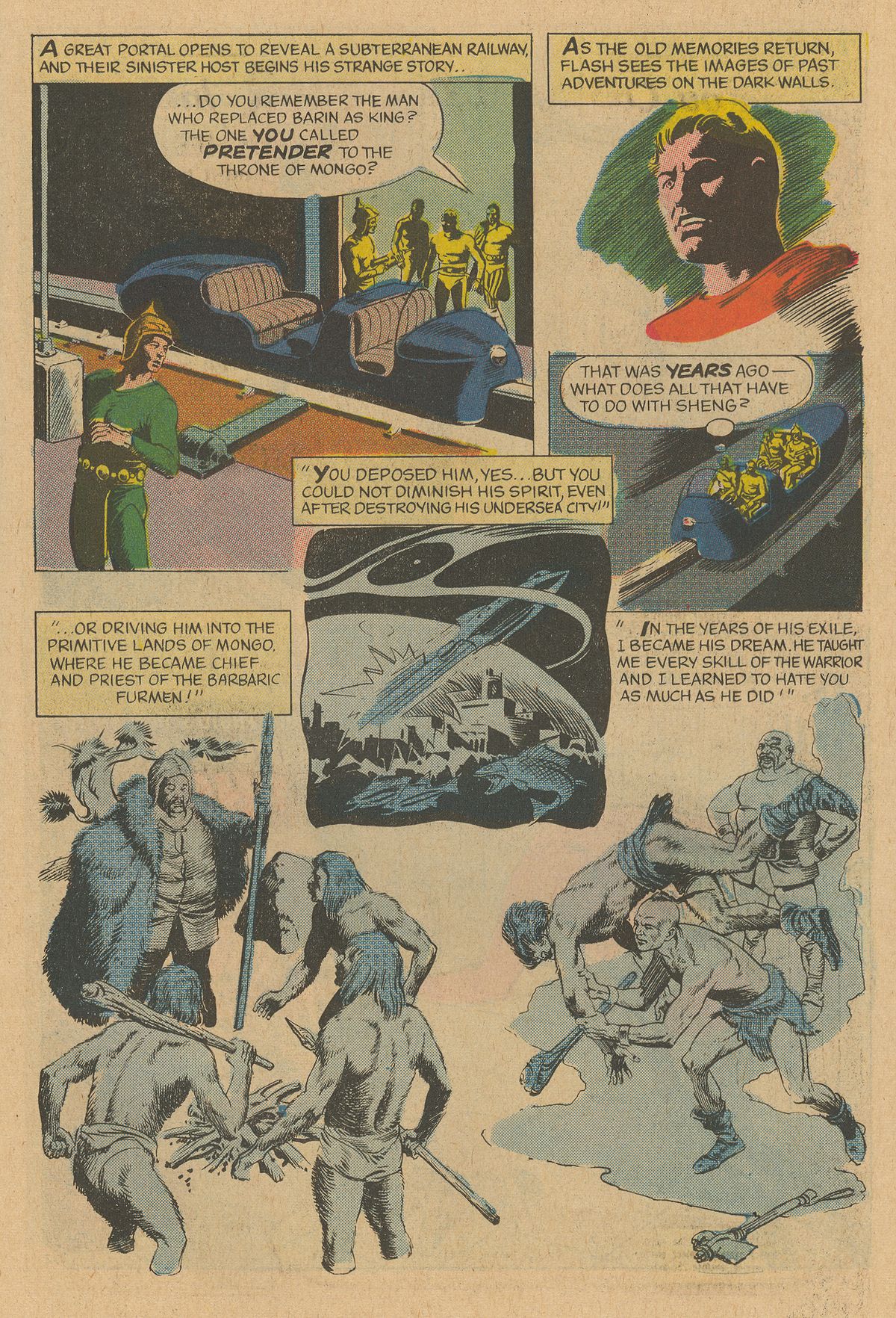 Read online Flash Gordon (1969) comic -  Issue #12 - 15