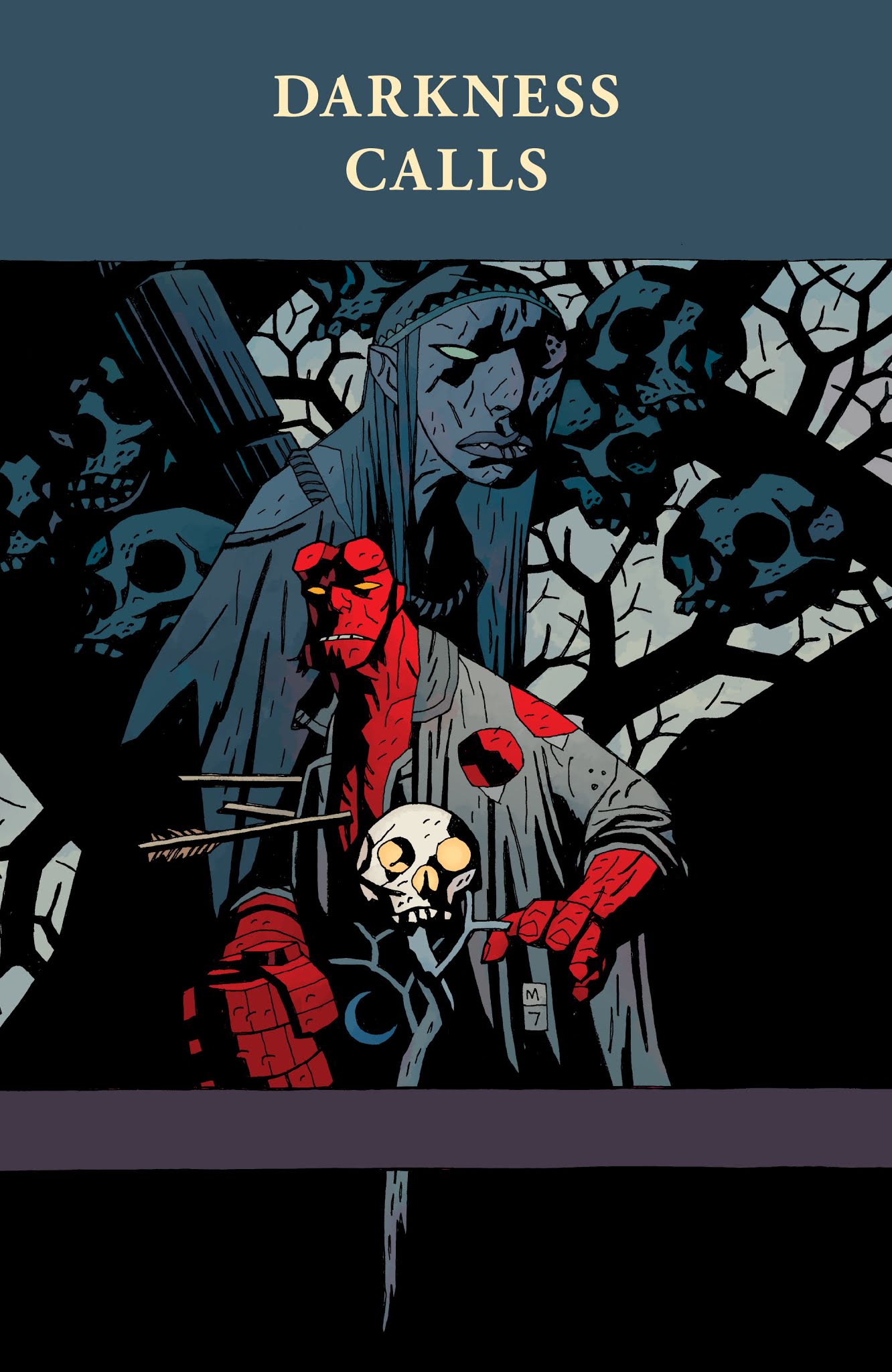 Read online Hellboy Omnibus comic -  Issue # TPB 3 (Part 1) - 5