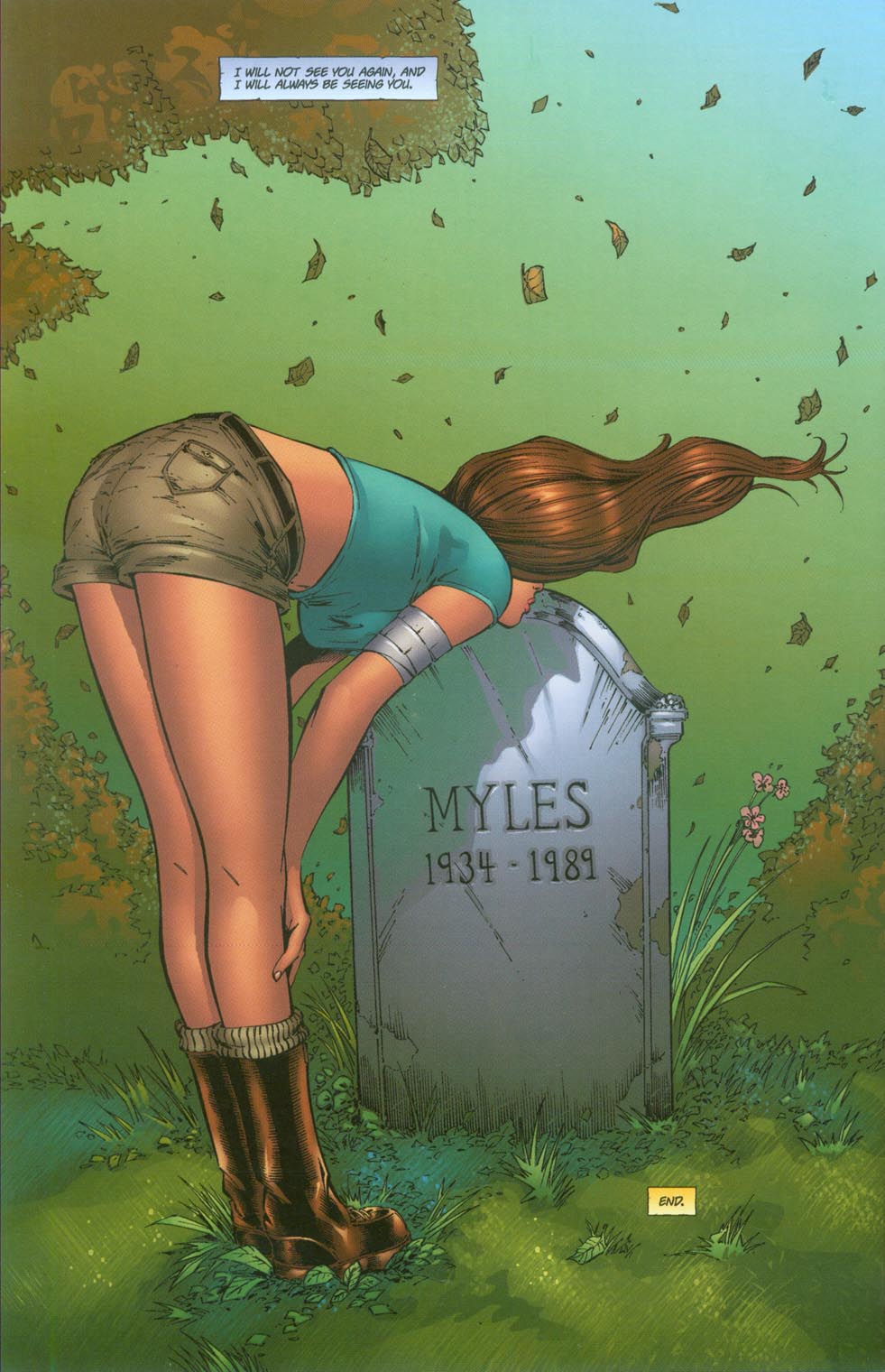 Read online Tomb Raider: Journeys comic -  Issue #12 - 23
