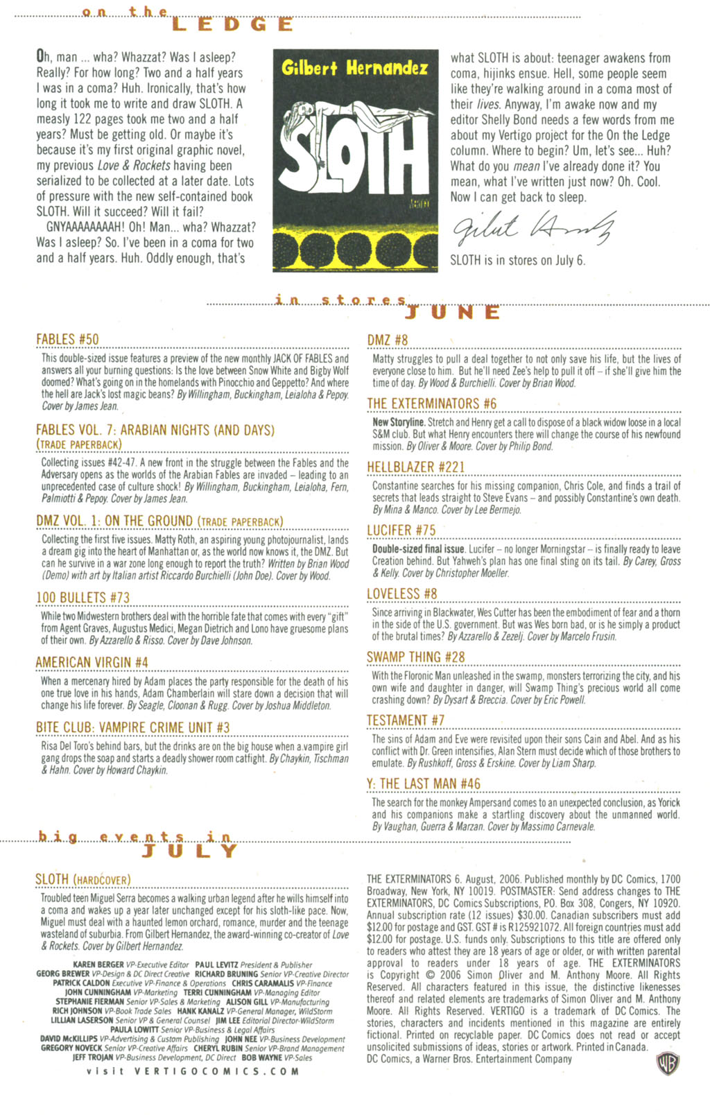 Read online The Exterminators comic -  Issue #6 - 22