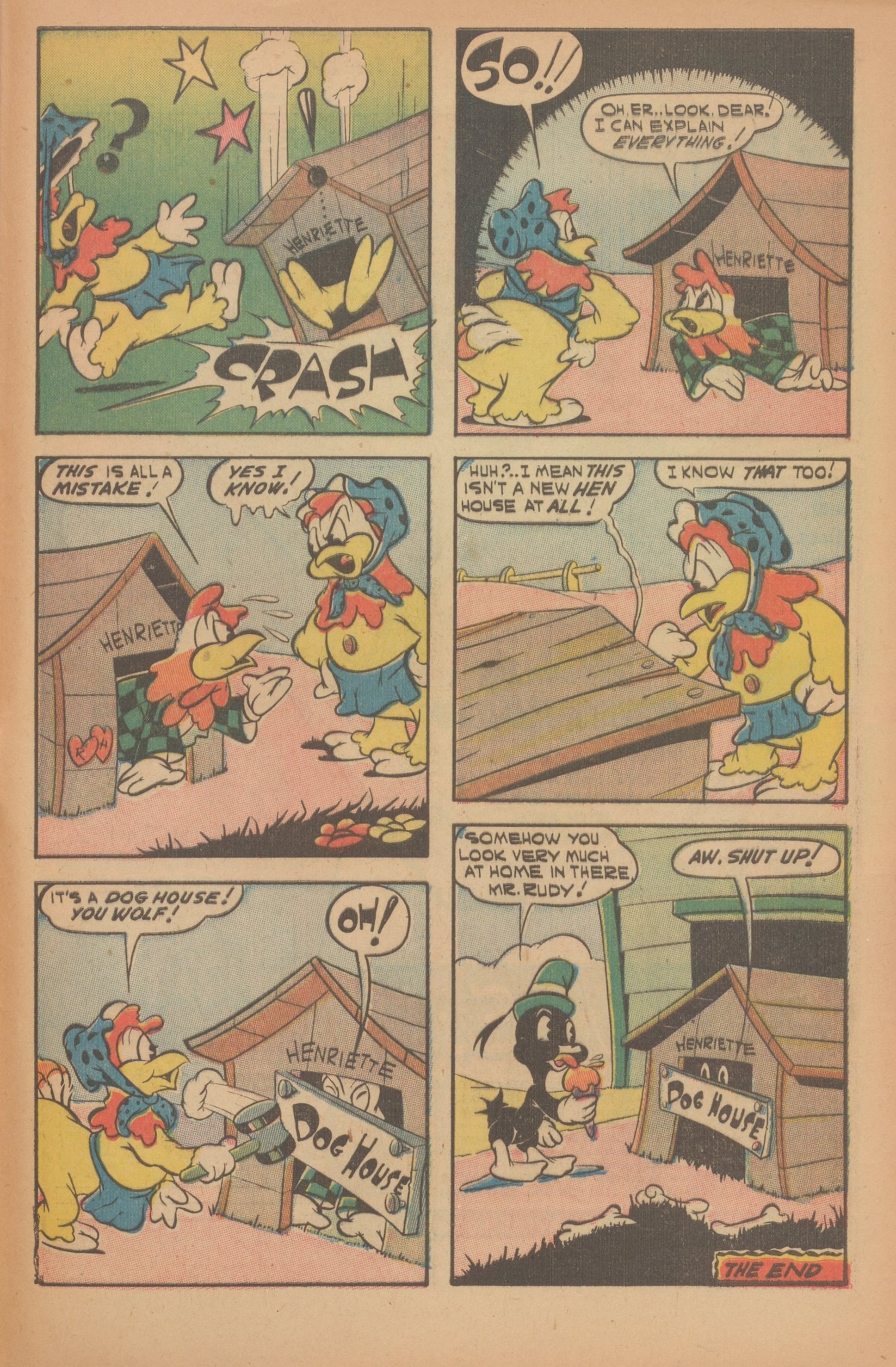 Read online Terry-Toons Comics comic -  Issue #29 - 49