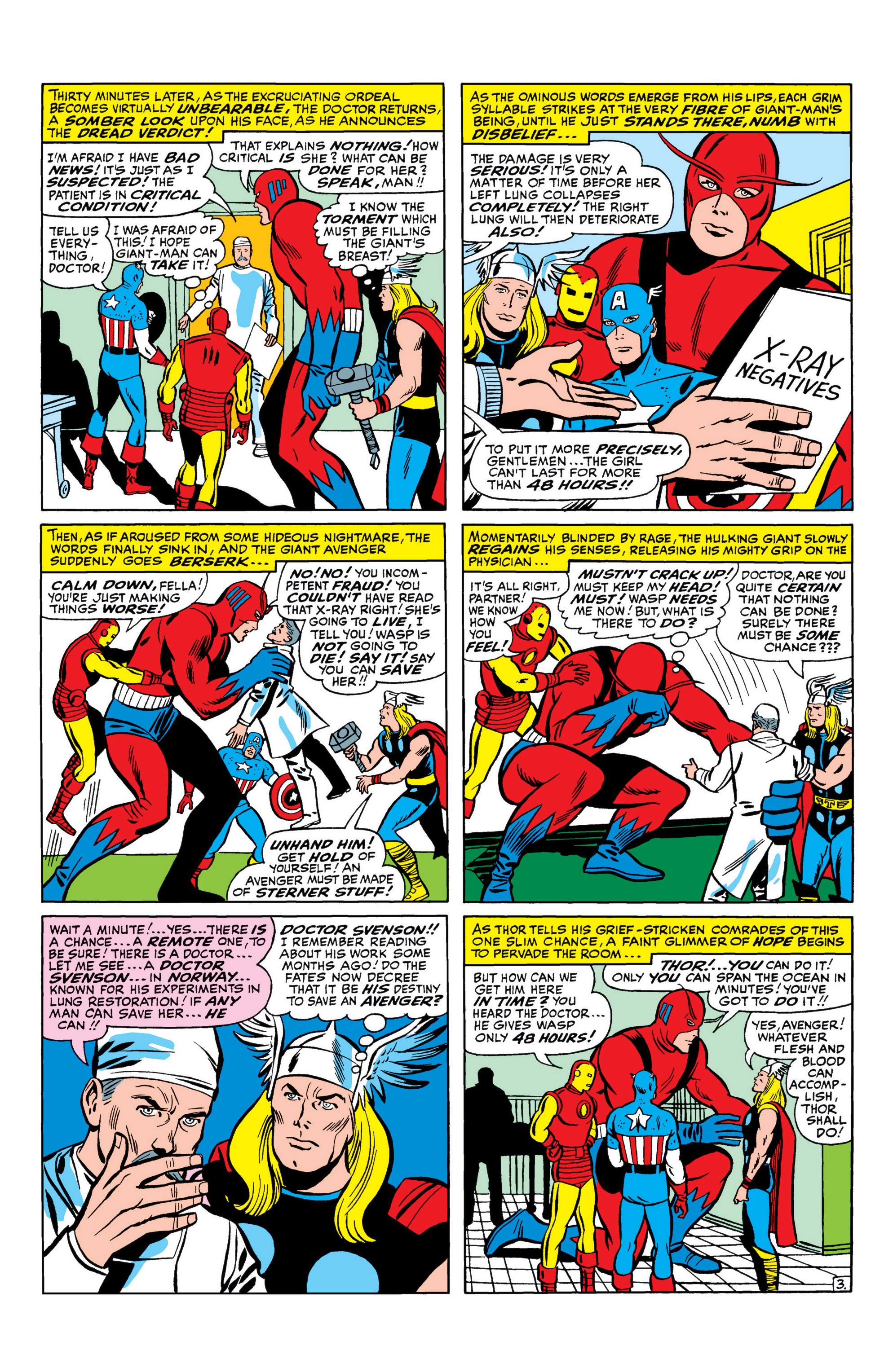 Read online Marvel Masterworks: The Avengers comic -  Issue # TPB 2 (Part 1) - 74