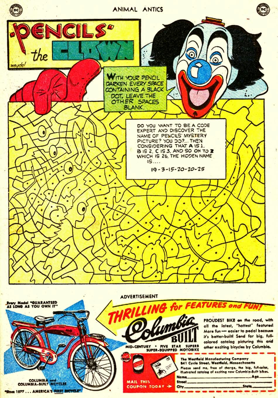 Read online Animal Antics comic -  Issue #30 - 23