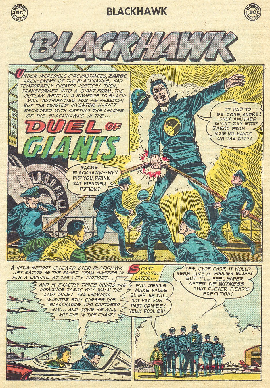 Read online Blackhawk (1957) comic -  Issue #110 - 25