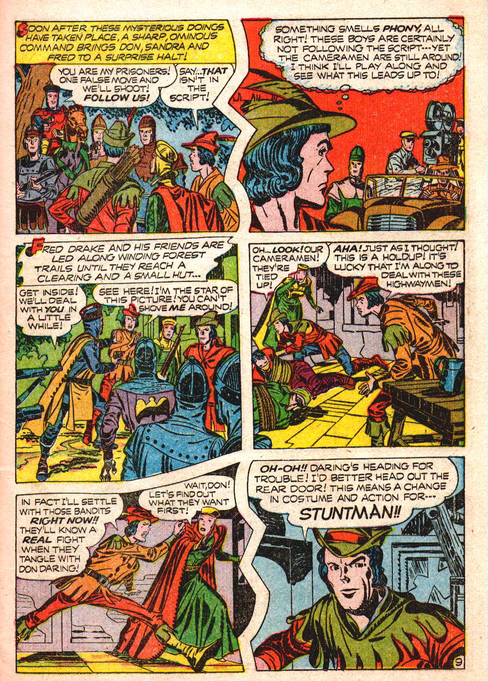 Read online Stuntman comic -  Issue #2 - 33