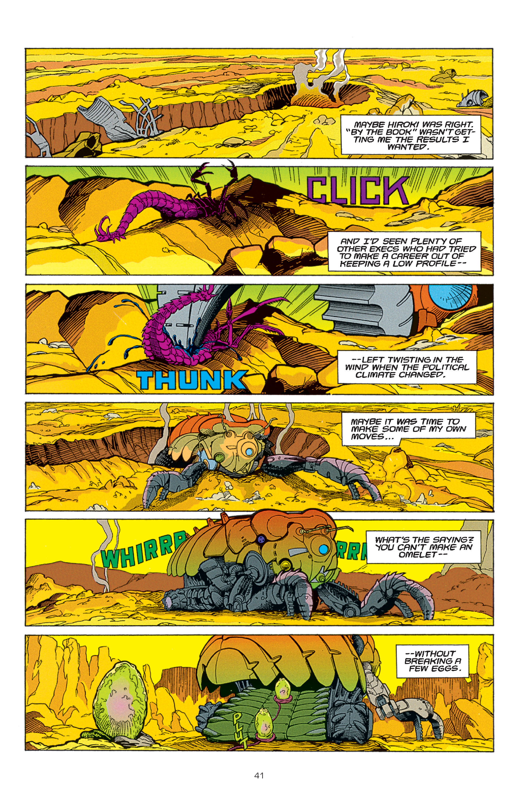 Read online Aliens vs. Predator: The Essential Comics comic -  Issue # TPB 1 (Part 1) - 43