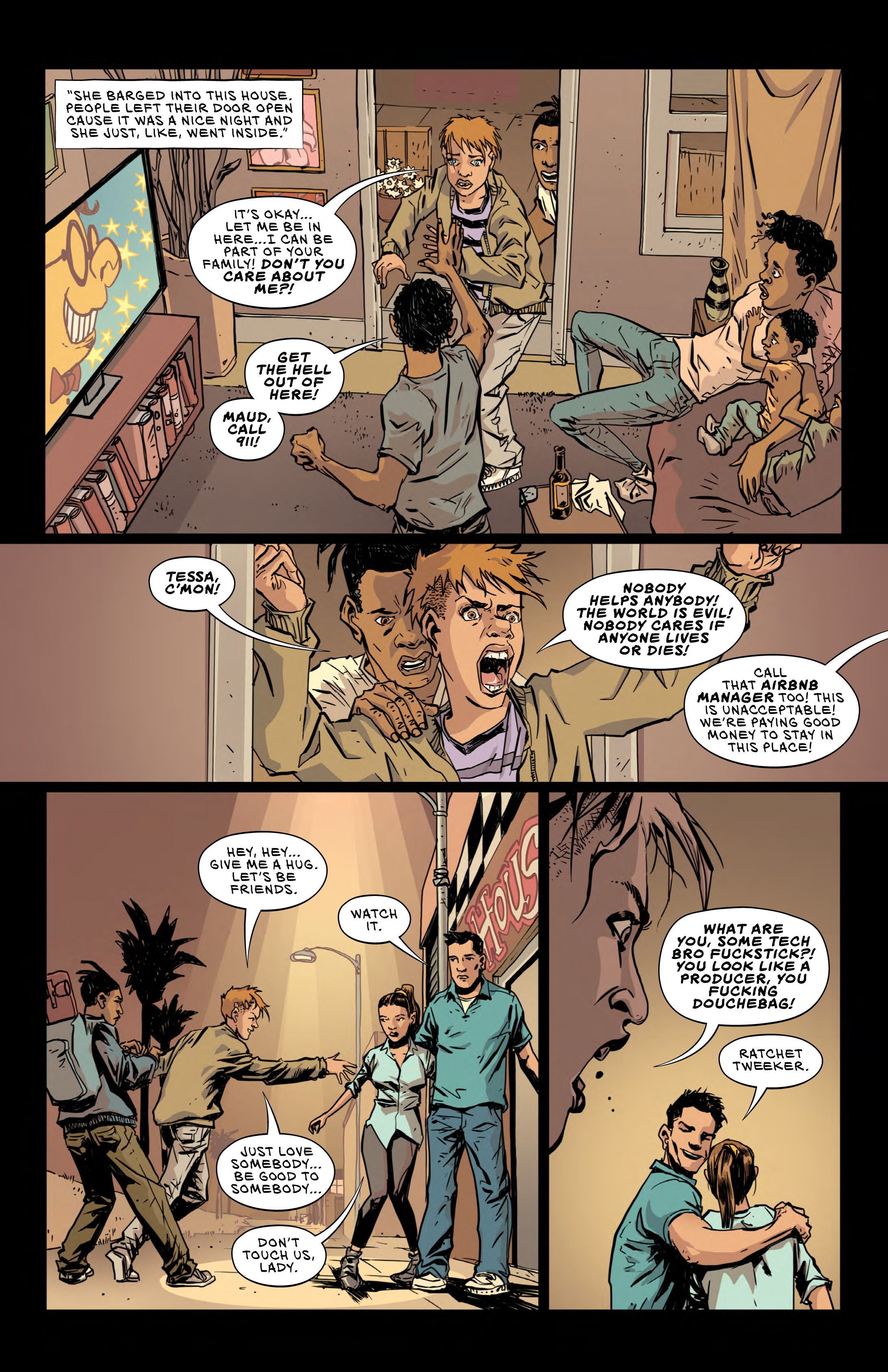 Read online Goodnight Paradise comic -  Issue # _TPB (Part 2) - 26