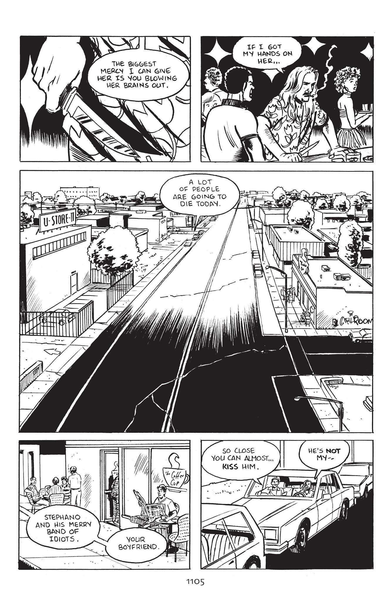 Read online Stray Bullets: Sunshine & Roses comic -  Issue #40 - 9