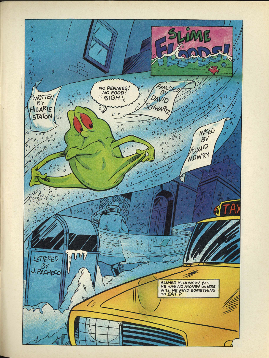 Read online The Real Ghostbusters comic -  Issue #179 - 17