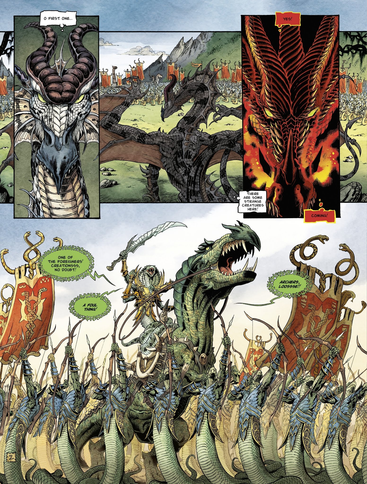 Read online The Black Moon Chronicles comic -  Issue #16 - 4