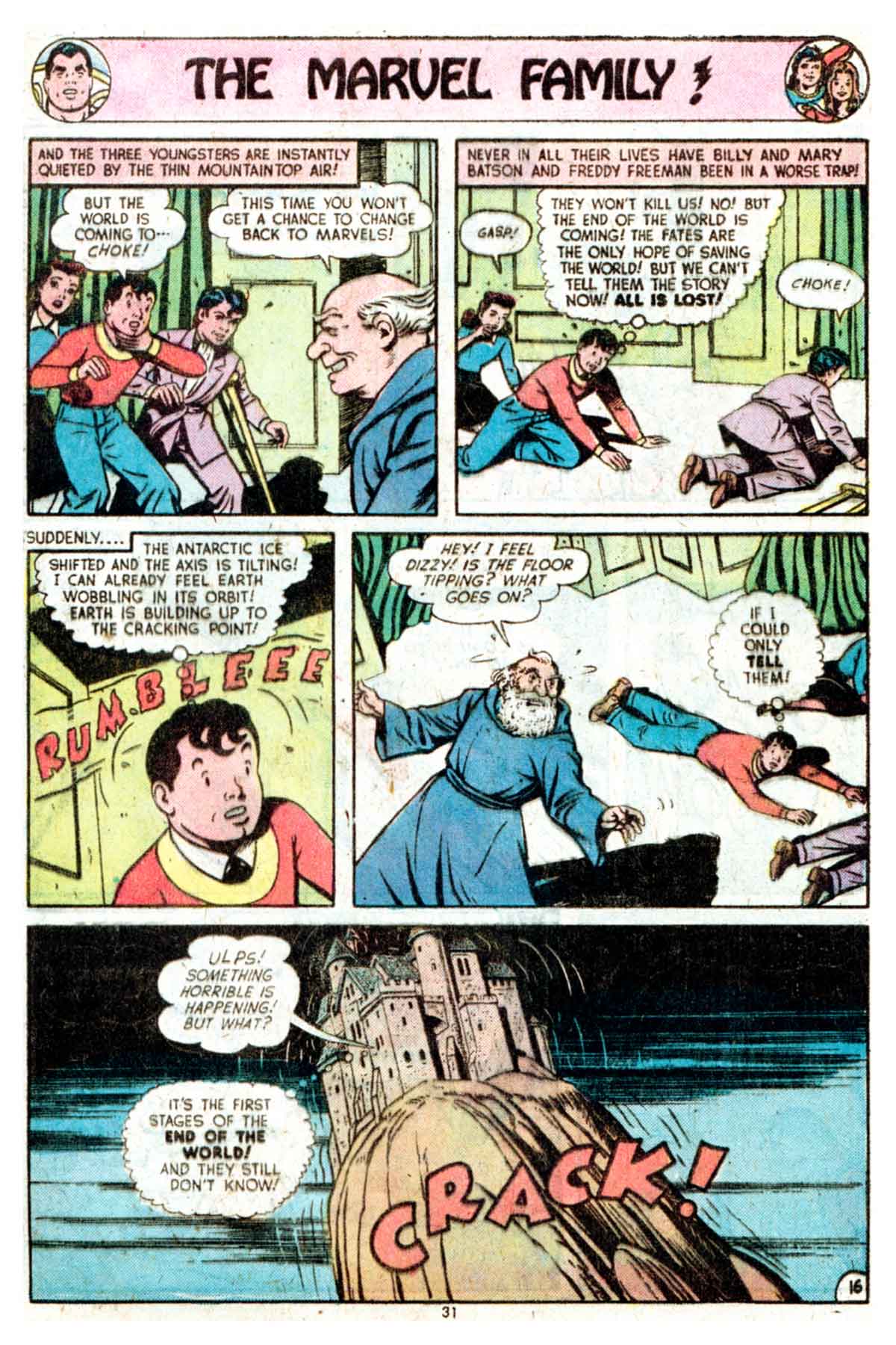 Read online Shazam! (1973) comic -  Issue #16 - 31