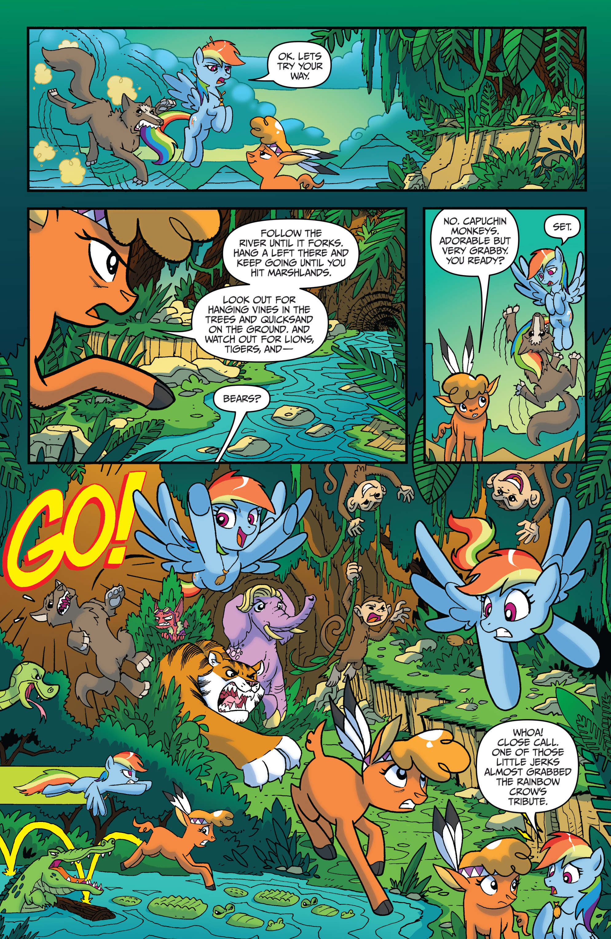 Read online My Little Pony: Friends Forever comic -  Issue #31 - 16