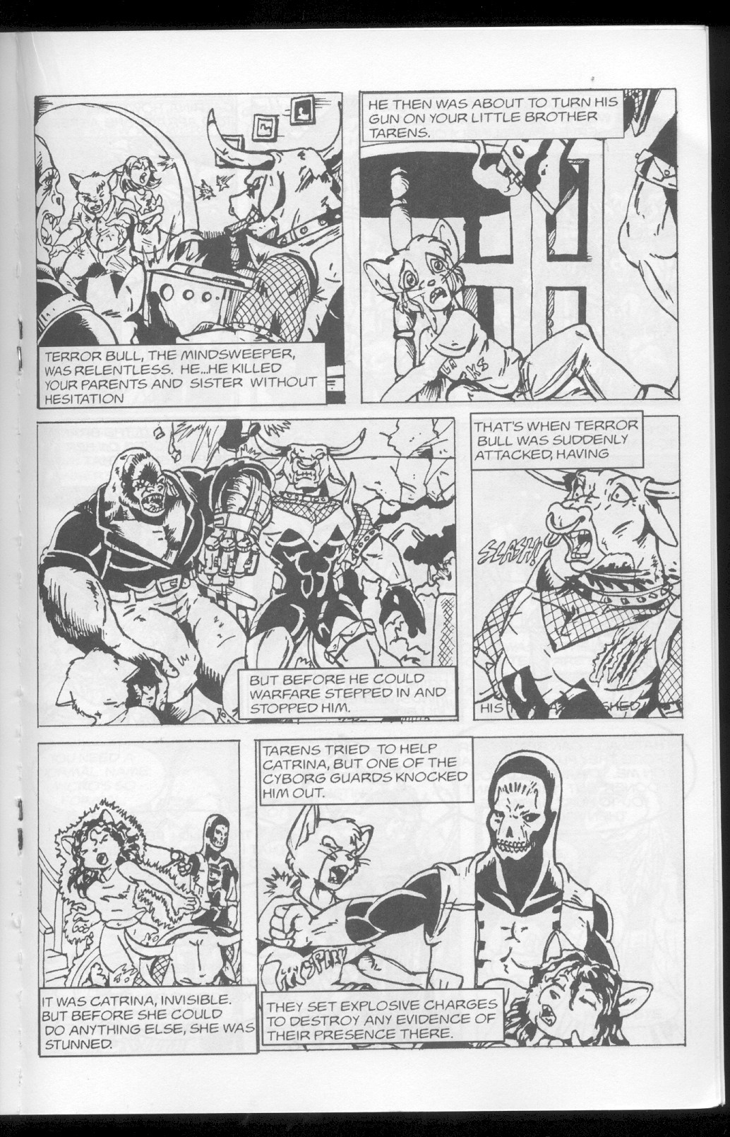 Read online Extinctioners comic -  Issue #5 - 18