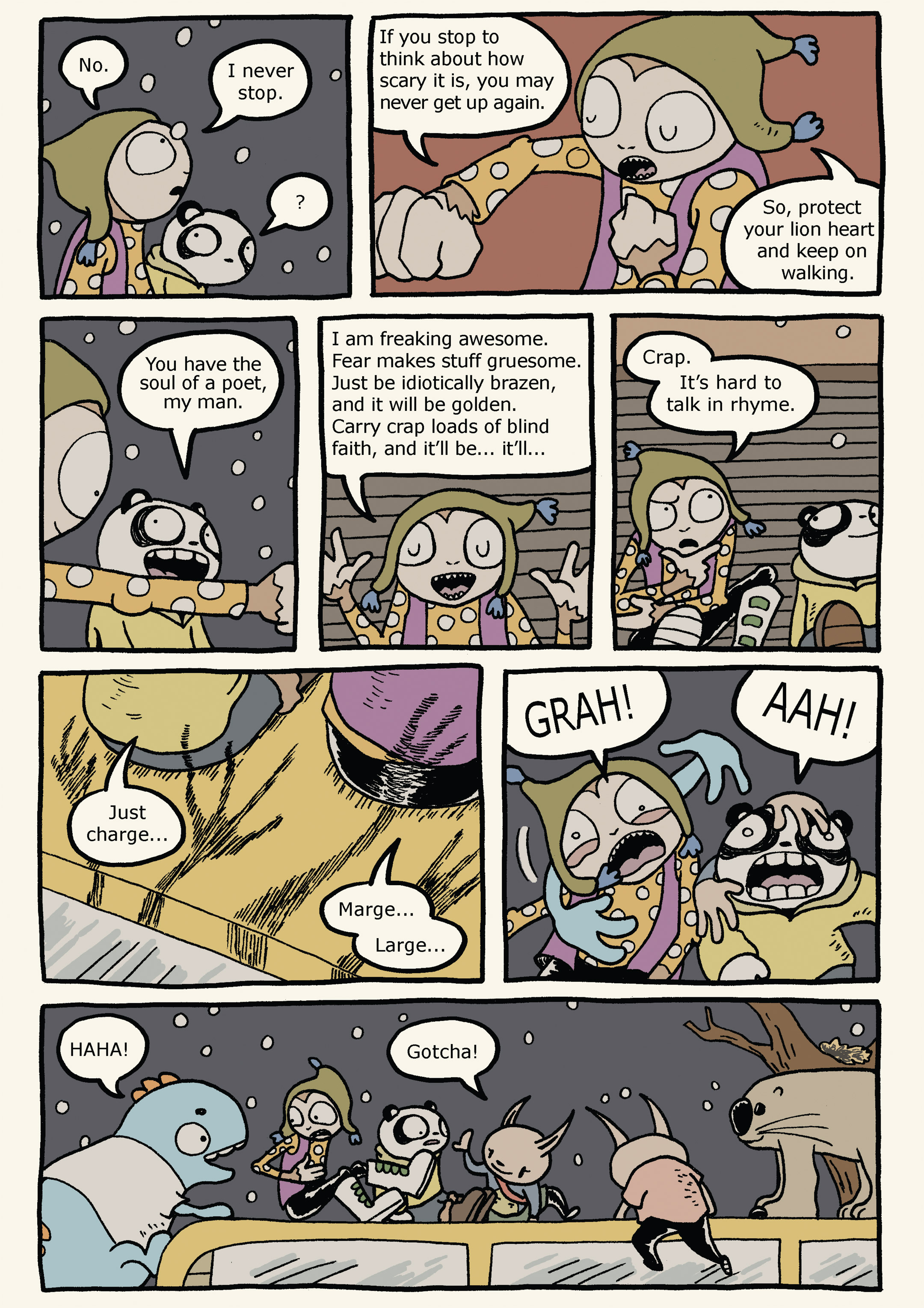 Read online Splendour in the Snow comic -  Issue # TPB (Part 2) - 28