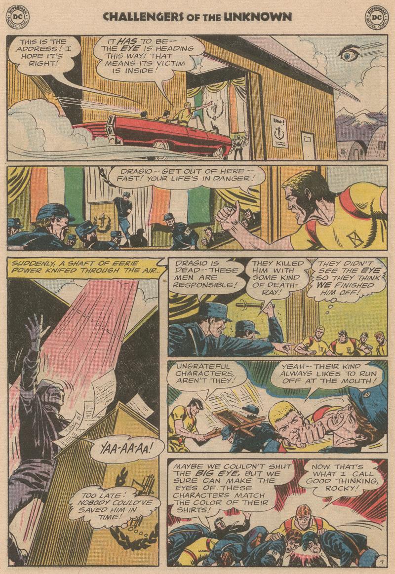 Challengers of the Unknown (1958) Issue #44 #44 - English 9