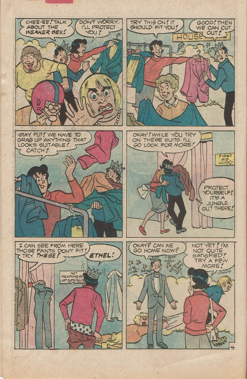 Read online Jughead (1965) comic -  Issue #346 - 16