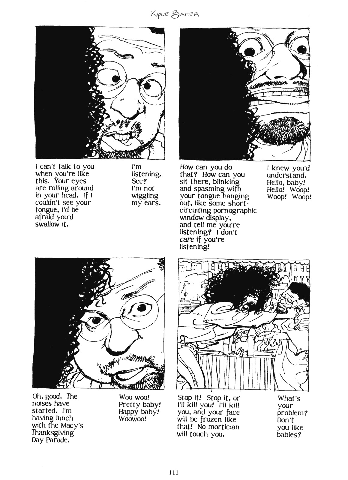 Read online Undercover Genie: The Irreverent Conjurings of An Illustrative Aladdin comic -  Issue # TPB - 111