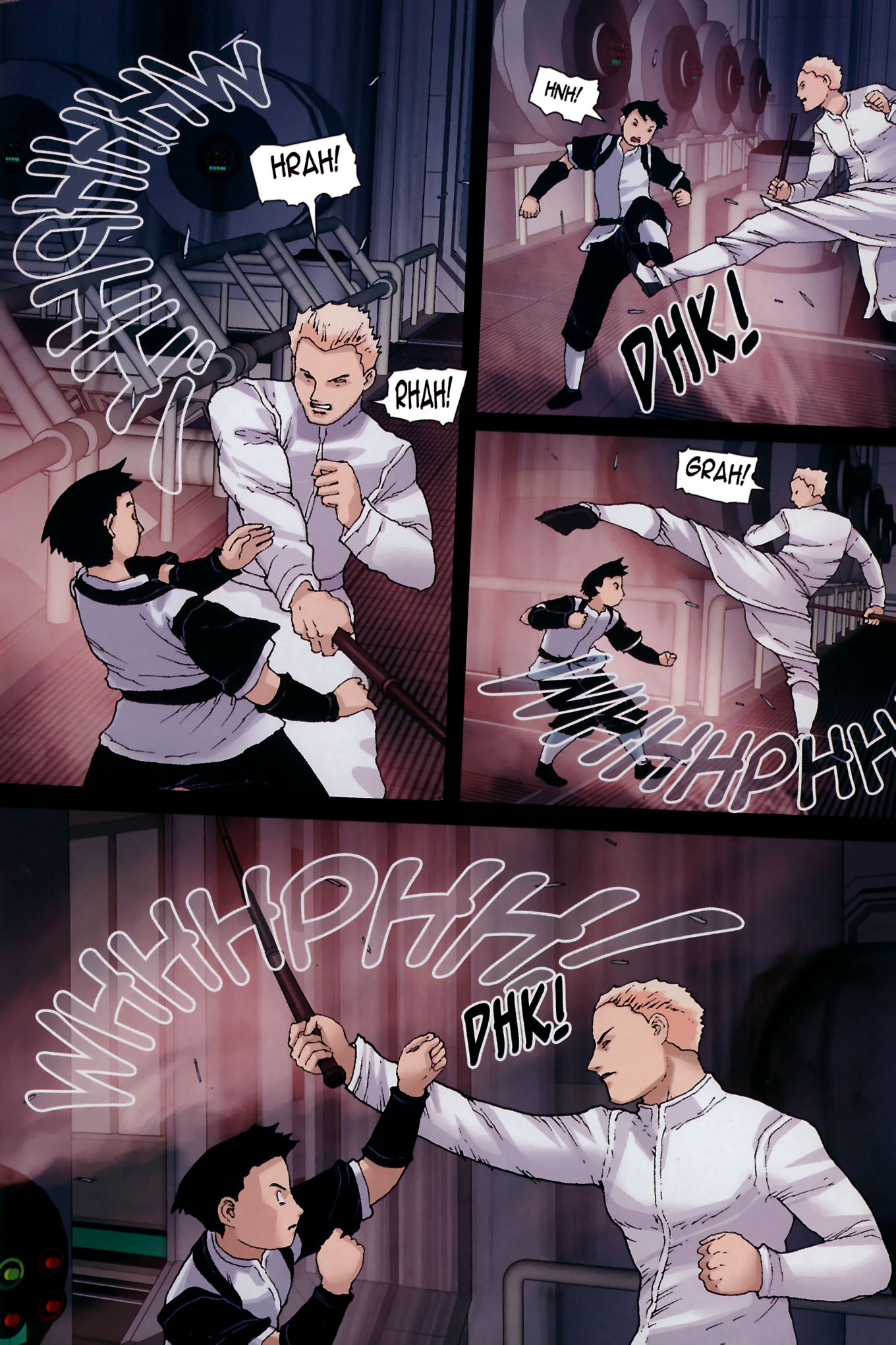 Read online The Prince Of Heroes: Chapter II comic -  Issue #2 - 26