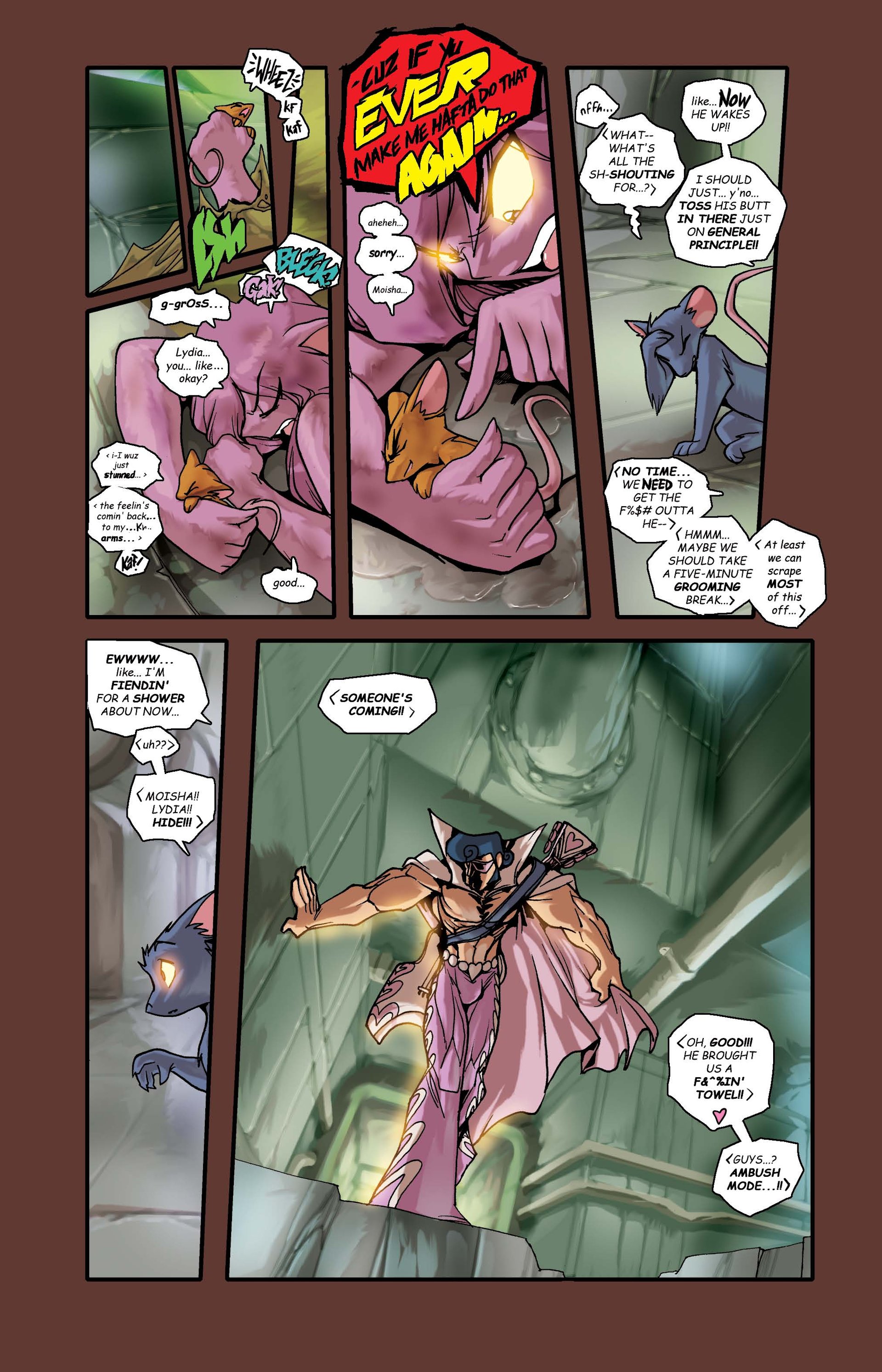 Read online Gold Digger (1999) comic -  Issue #51 - 10