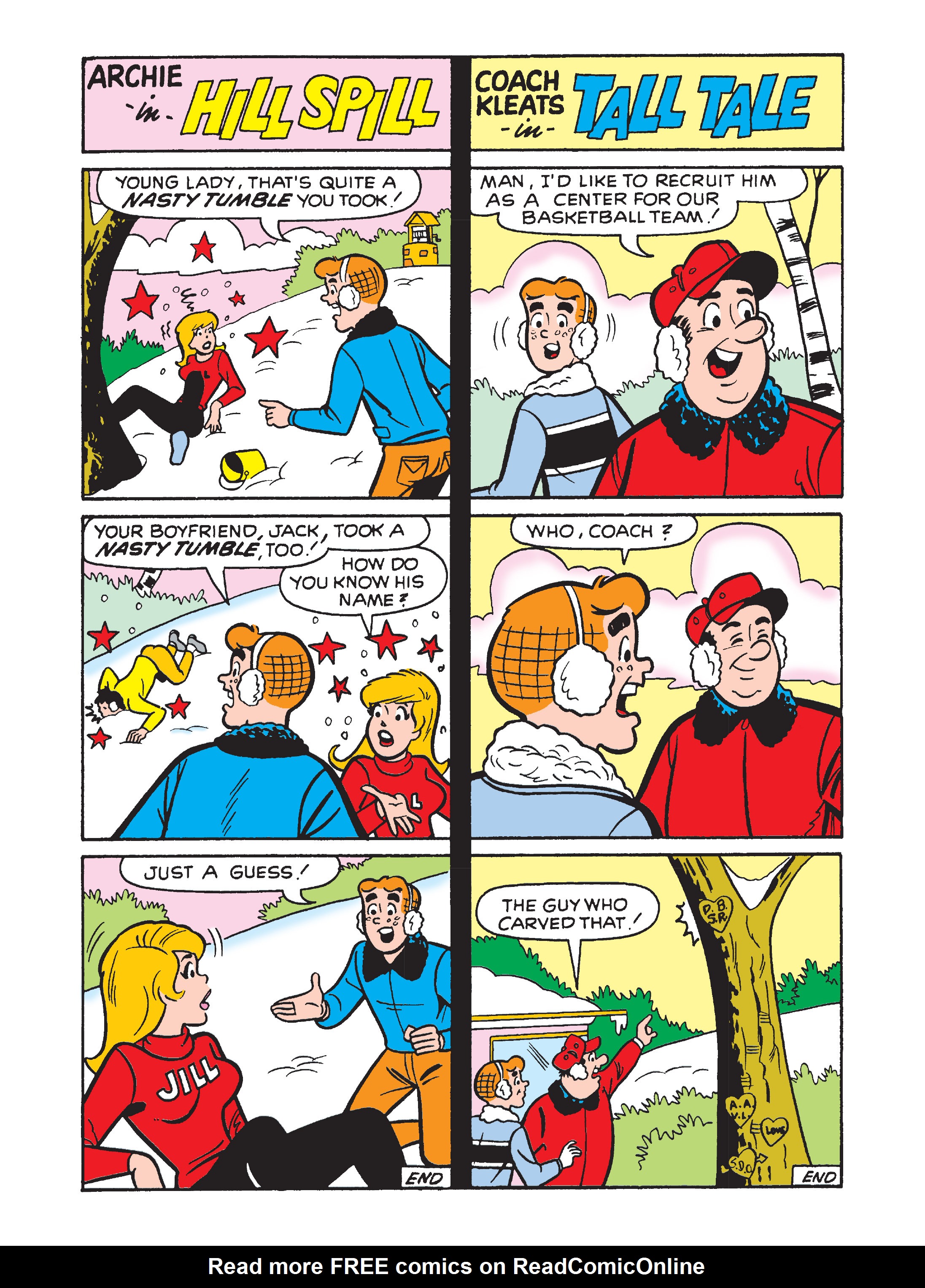 Read online World of Archie Double Digest comic -  Issue #46 - 252