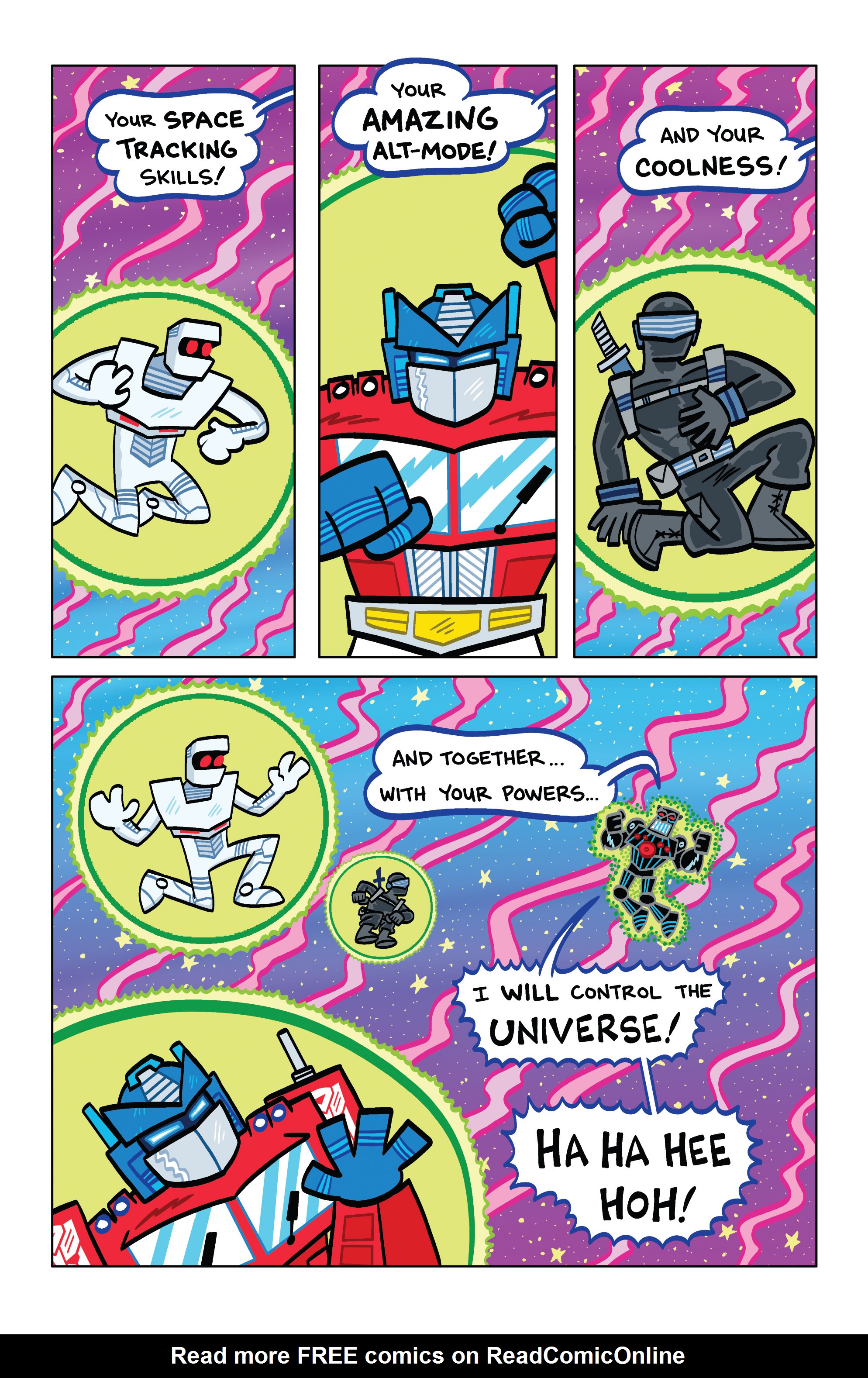 Read online Revolution: Aw Yeah! comic -  Issue #1 - 19