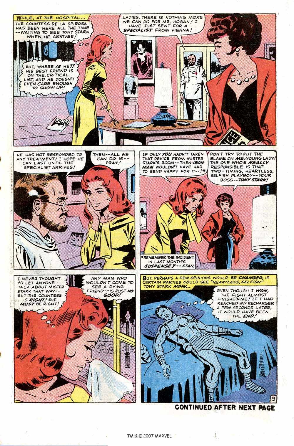Read online Iron Man (1968) comic -  Issue # Annual 1 - 13