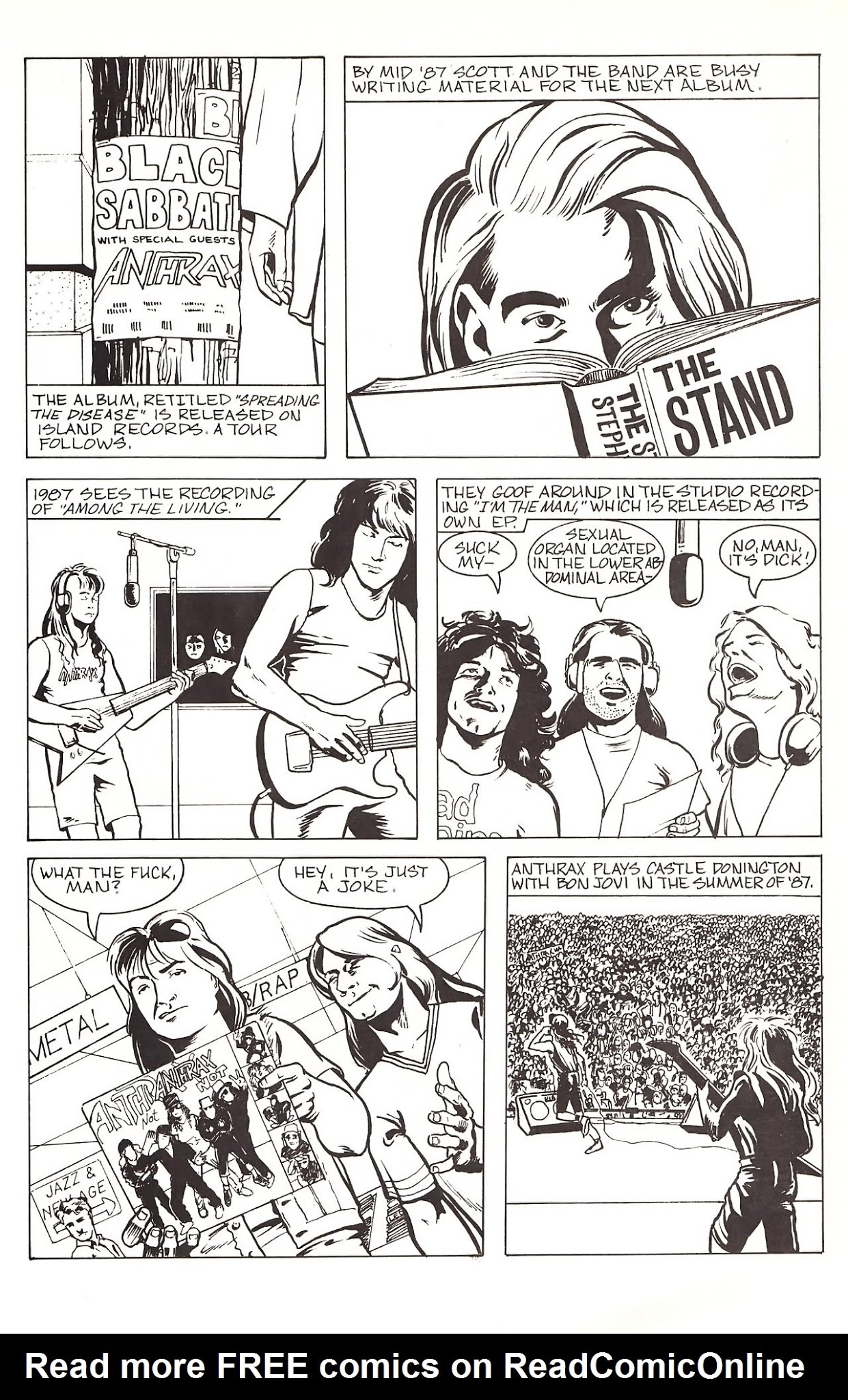 Read online Rock N' Roll Comics comic -  Issue #24 - 17