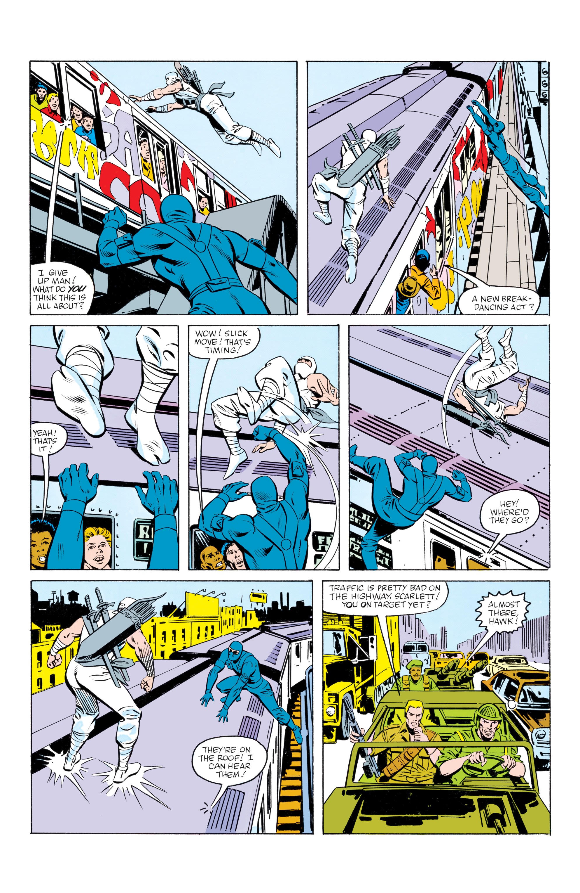 Read online G.I. Joe: A Real American Hero: Snake Eyes: The Origin comic -  Issue # Full - 41